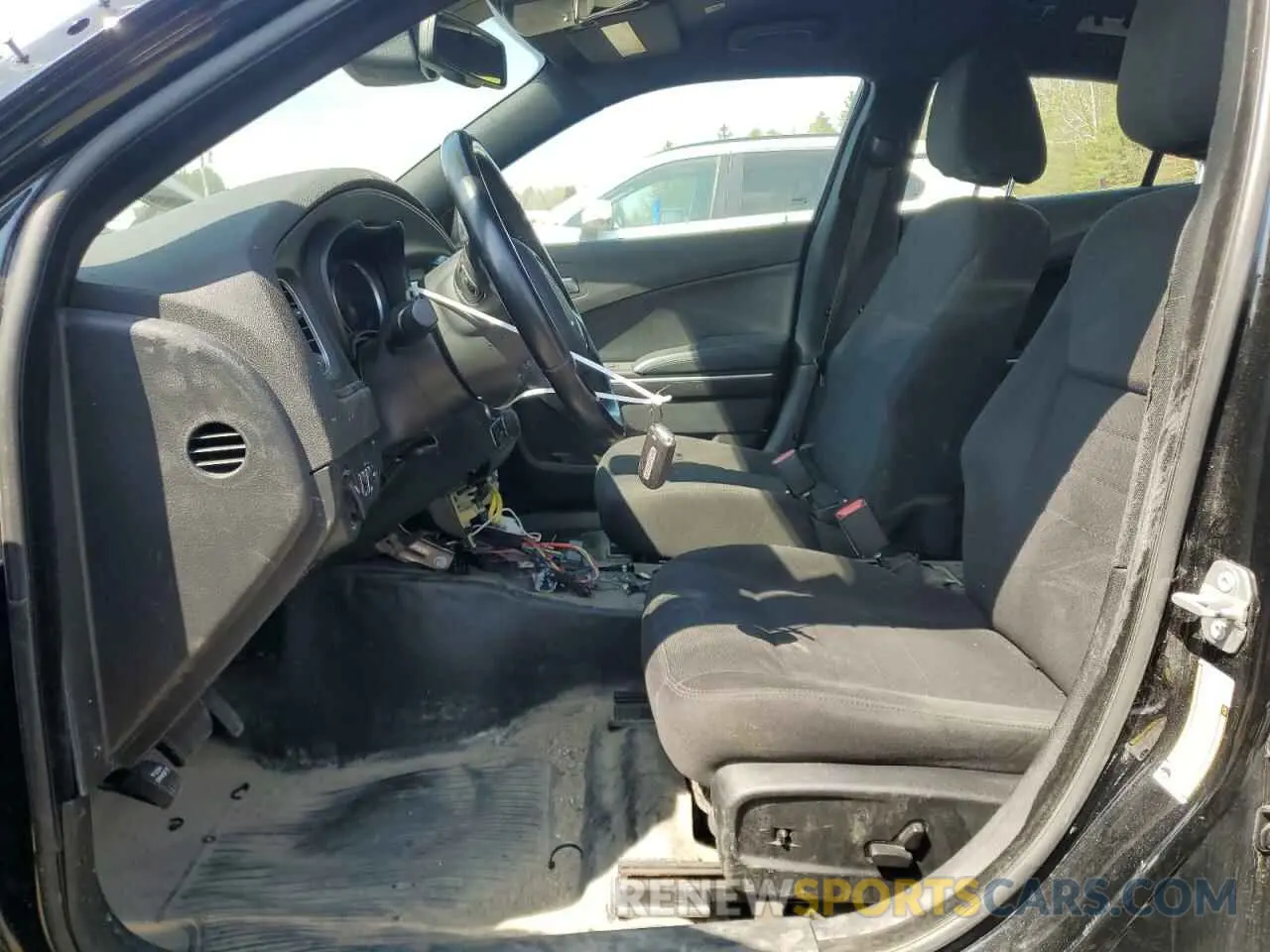 7 fotografías del automóvil dañado 2C3CDXKG0NH130596 DODGE CHARGER 2022