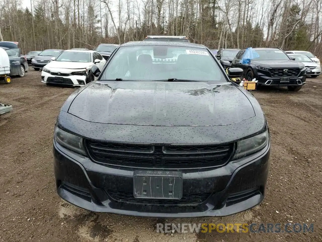 5 fotografías del automóvil dañado 2C3CDXKG8NH130605 DODGE CHARGER 2022
