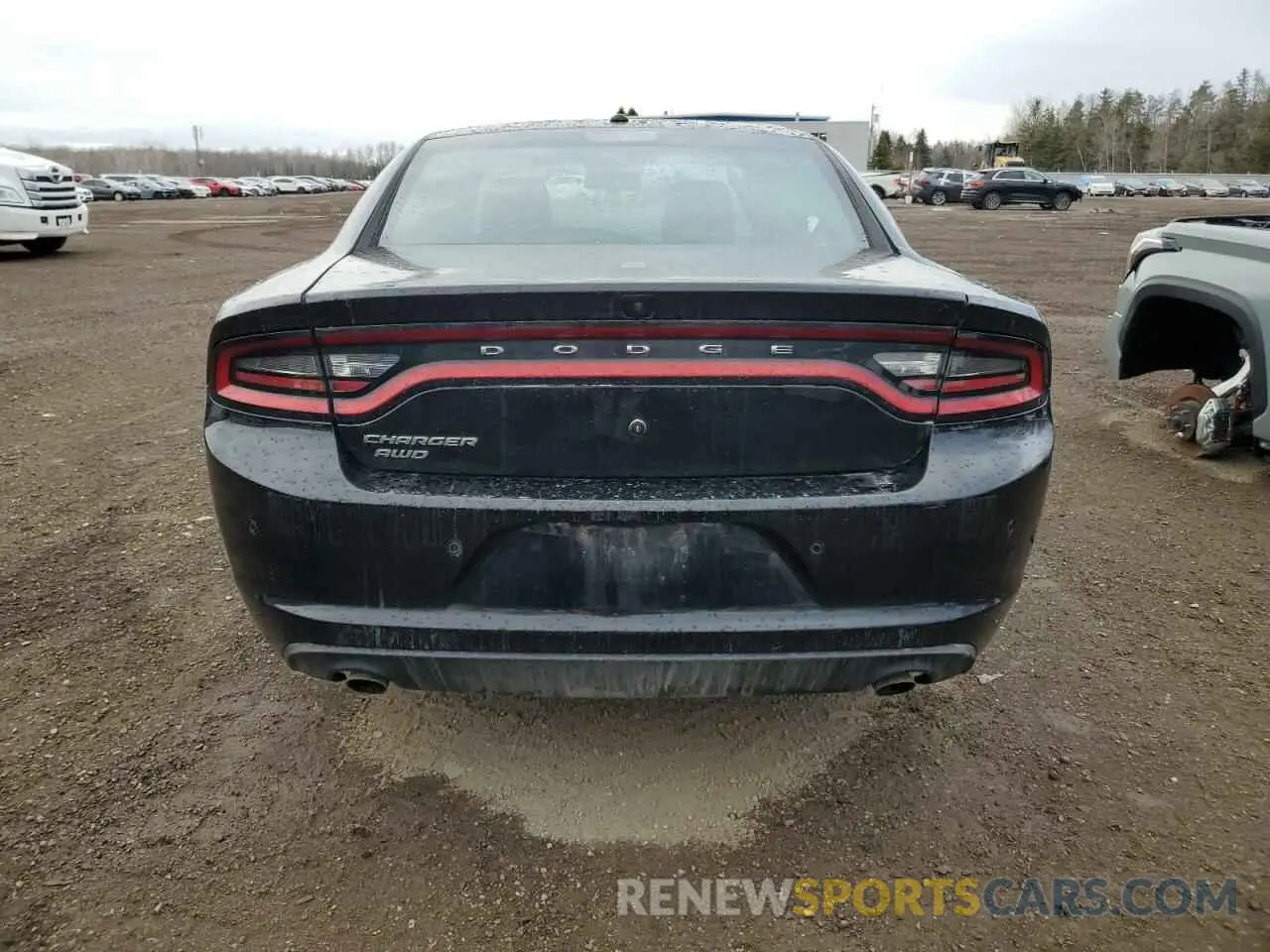 6 fotografías del automóvil dañado 2C3CDXKG8NH130605 DODGE CHARGER 2022