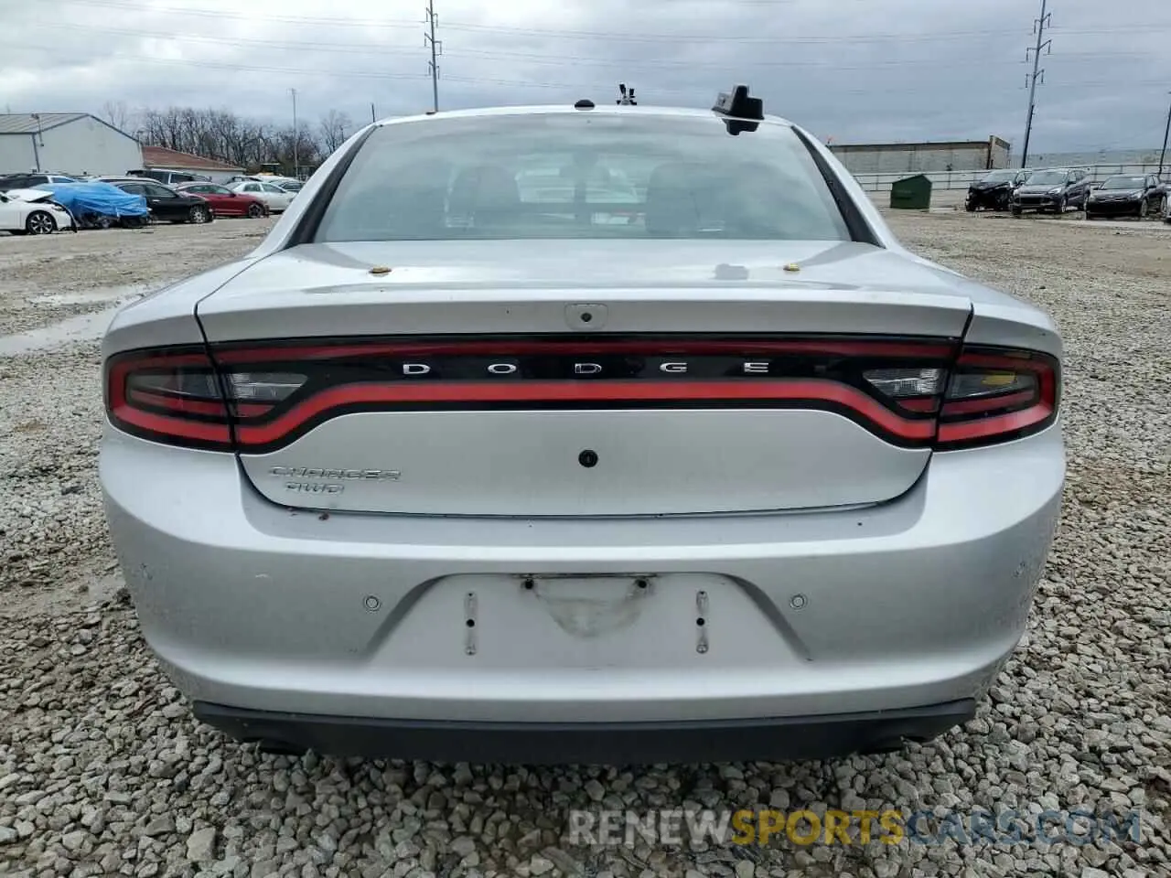 6 fotografías del automóvil dañado 2C3CDXKG8NH146481 DODGE CHARGER 2022
