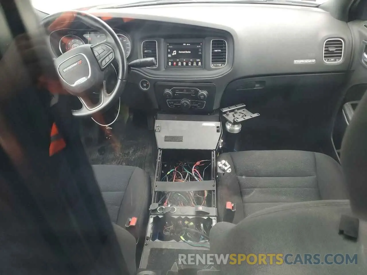 8 fotografías del automóvil dañado 2C3CDXKG8NH146481 DODGE CHARGER 2022