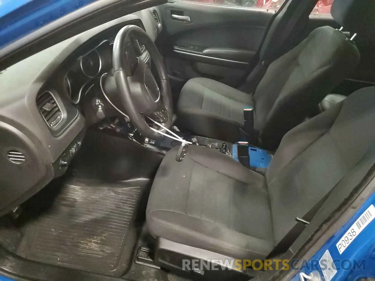 7 fotografías del automóvil dañado 2C3CDXKG9NH194930 DODGE CHARGER 2022