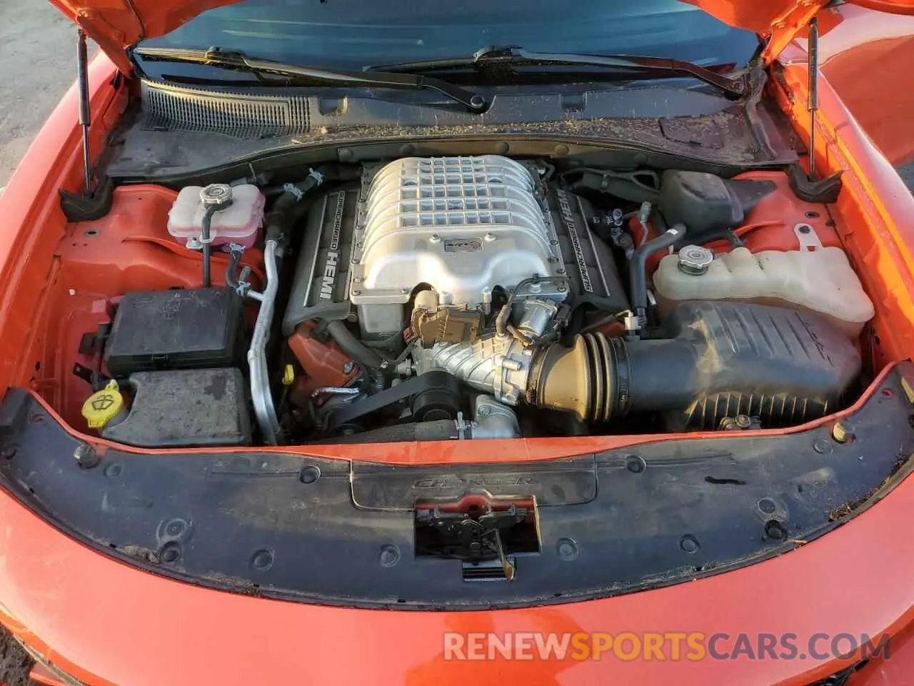 13 fotografías del automóvil dañado 2C3CDXL92NH122094 DODGE CHARGER 2022