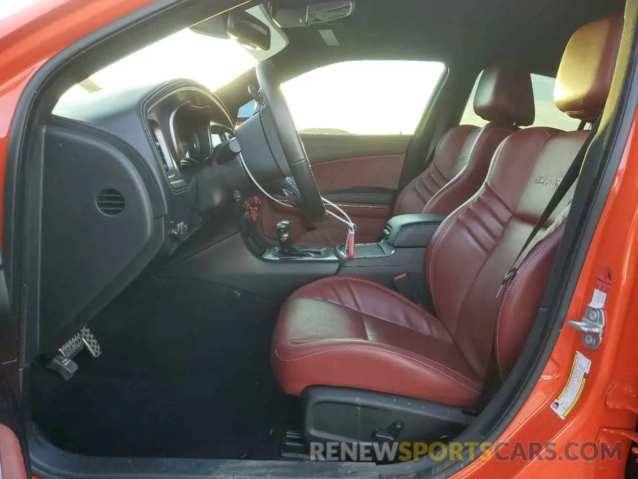 7 fotografías del automóvil dañado 2C3CDXL92NH122094 DODGE CHARGER 2022