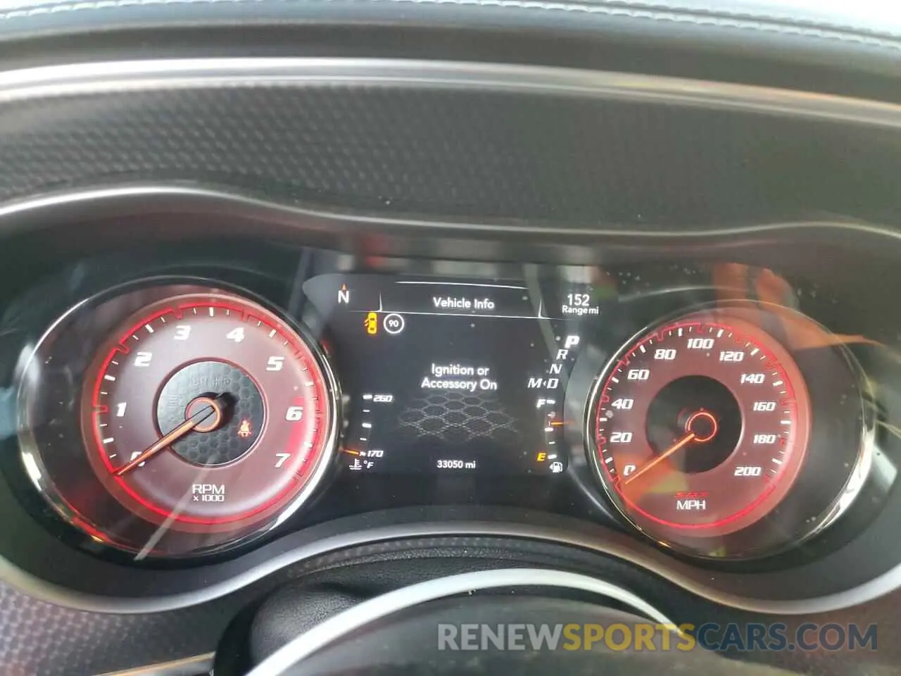 9 fotografías del automóvil dañado 2C3CDXL92NH122094 DODGE CHARGER 2022