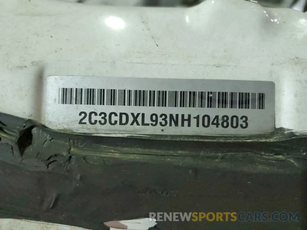 13 fotografías del automóvil dañado 2C3CDXL93NH104803 DODGE CHARGER 2022