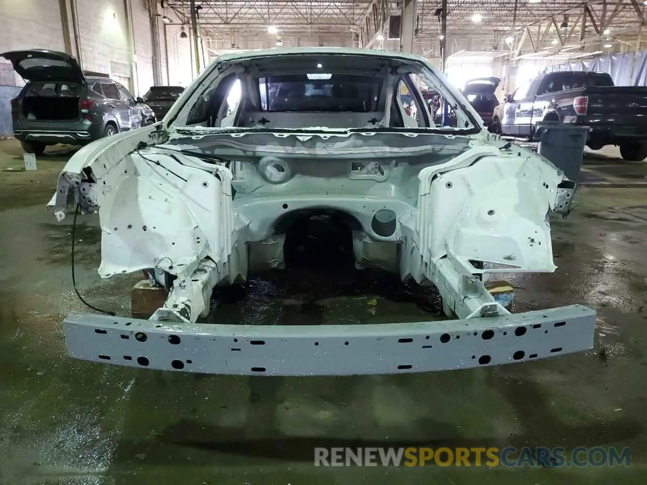 5 fotografías del automóvil dañado 2C3CDXL93NH104803 DODGE CHARGER 2022