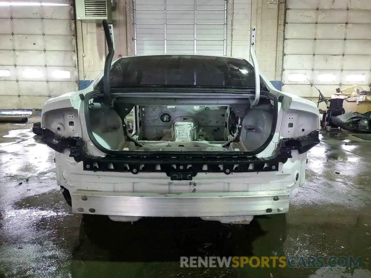 6 fotografías del automóvil dañado 2C3CDXL93NH104803 DODGE CHARGER 2022