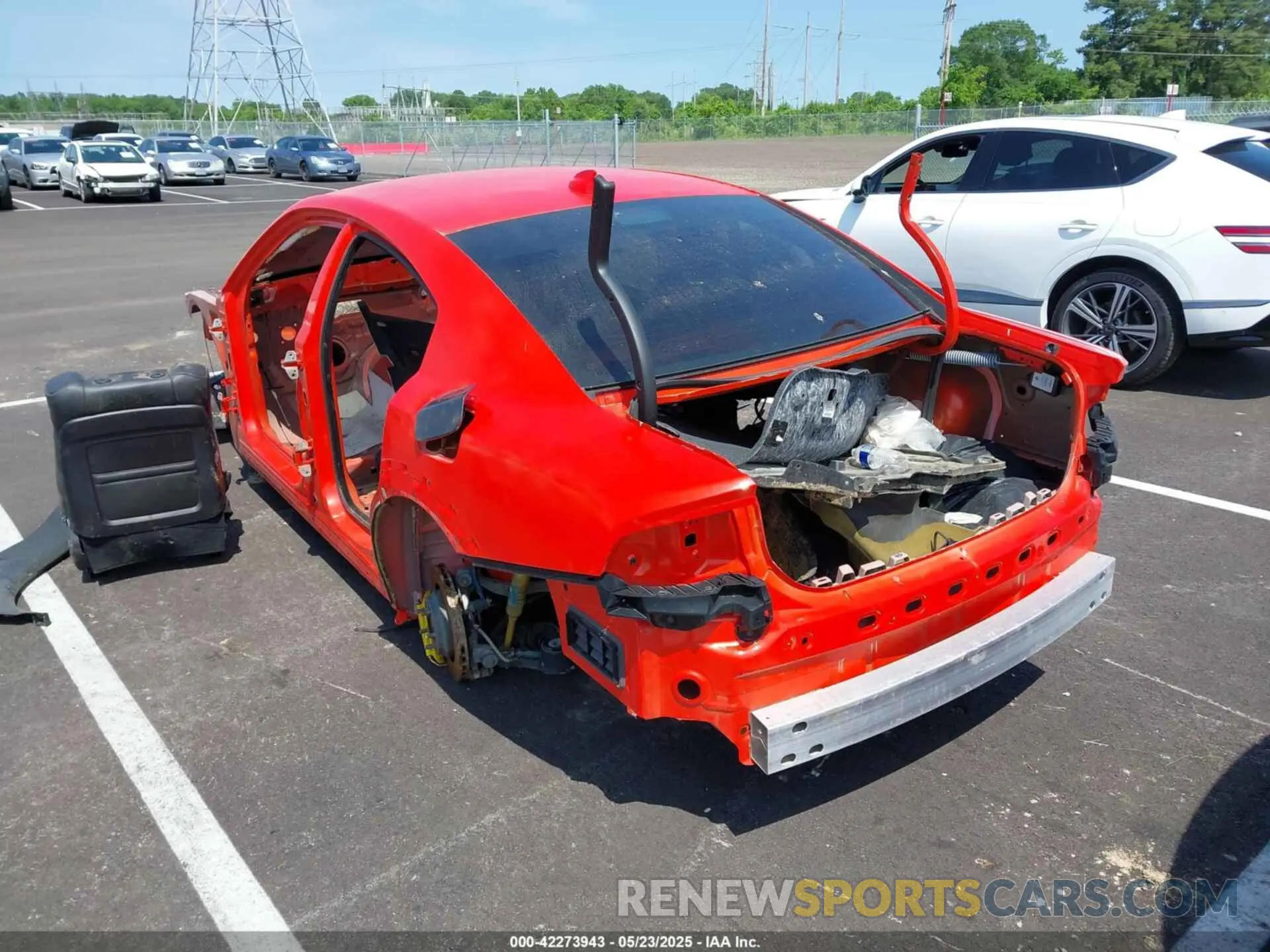 3 fotografías del automóvil dañado 2C3CDXL95NH163254 DODGE CHARGER 2022