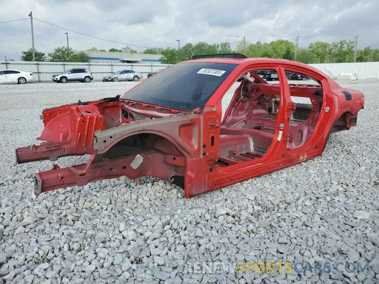 1 fotografías del automóvil dañado 2C3CDXL98NH100813 DODGE CHARGER 2022