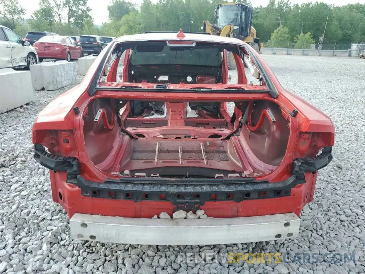 6 fotografías del automóvil dañado 2C3CDXL98NH100813 DODGE CHARGER 2022