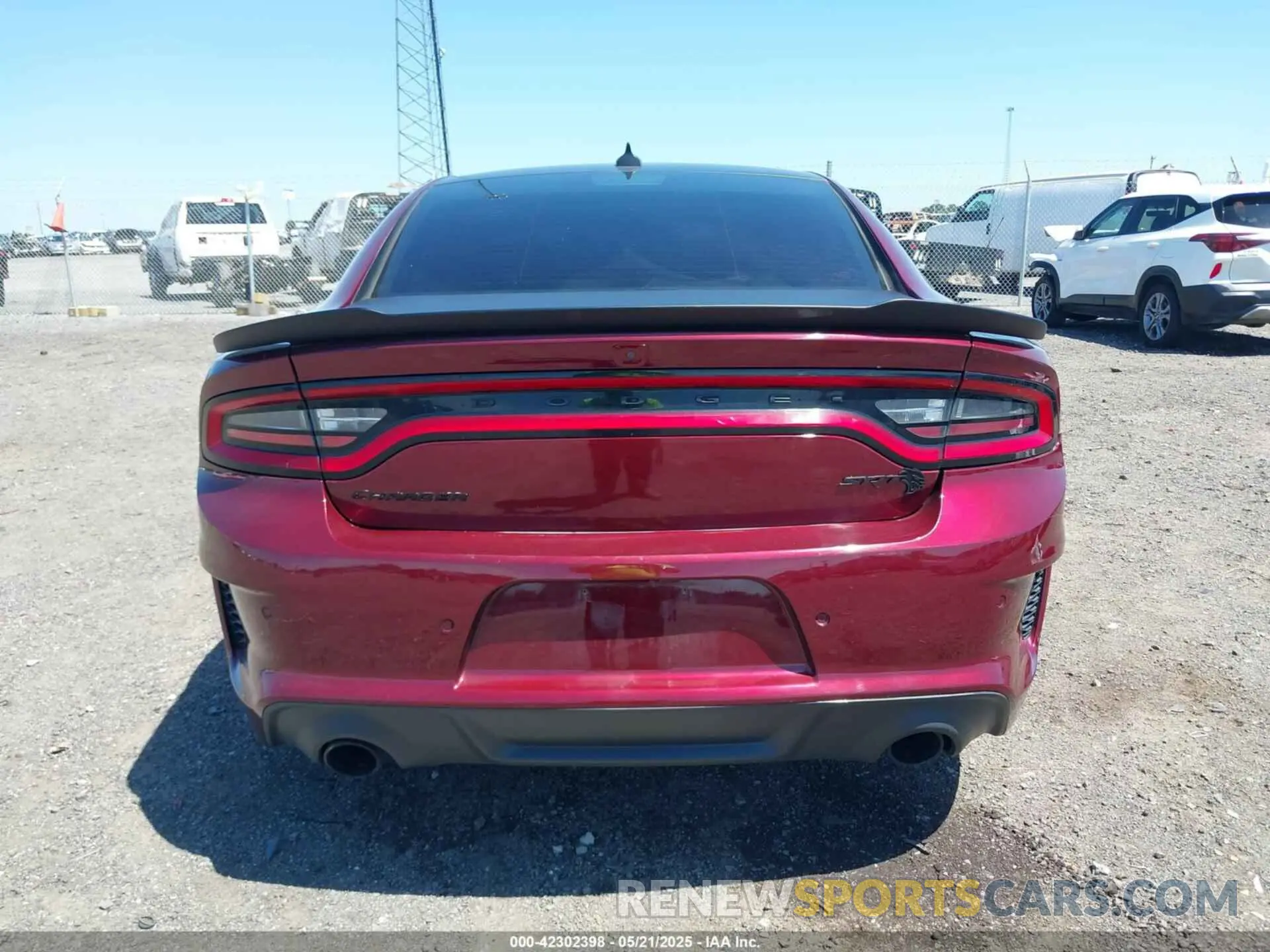 16 fotografías del automóvil dañado 2C3CDXL99NH131441 DODGE CHARGER 2022