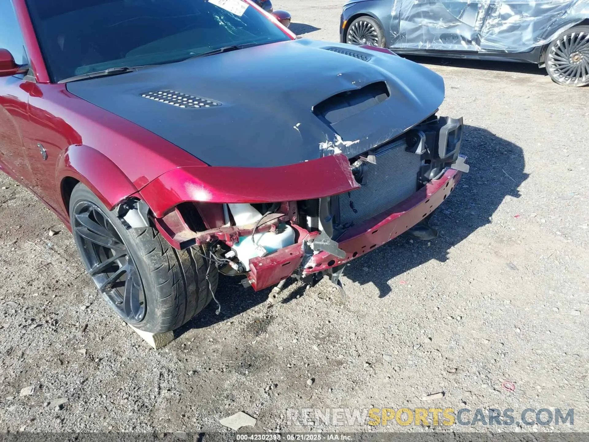 17 fotografías del automóvil dañado 2C3CDXL99NH131441 DODGE CHARGER 2022