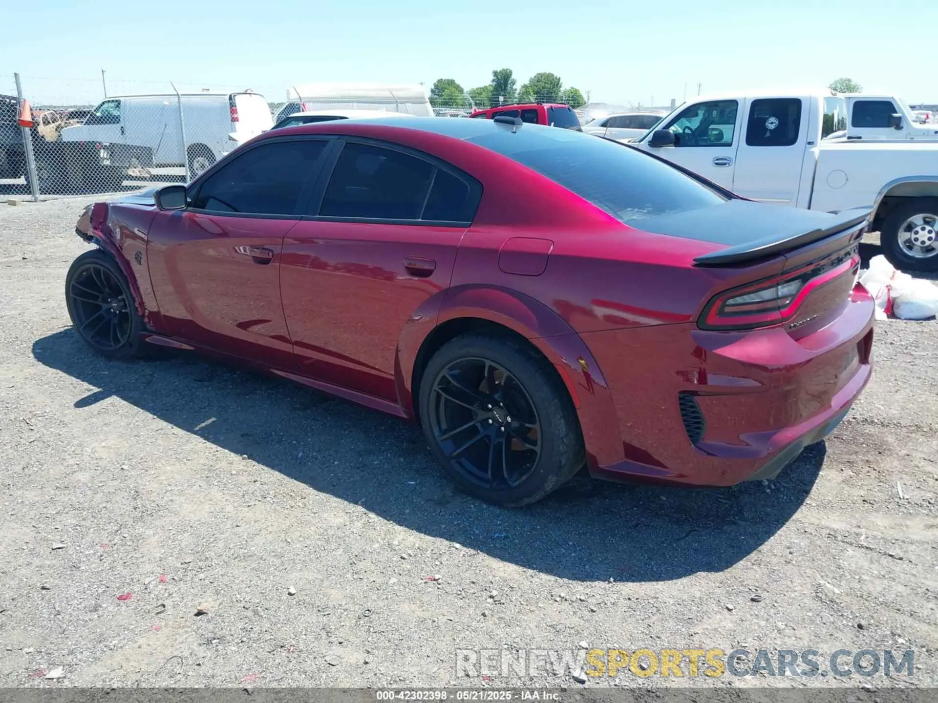 3 fotografías del automóvil dañado 2C3CDXL99NH131441 DODGE CHARGER 2022
