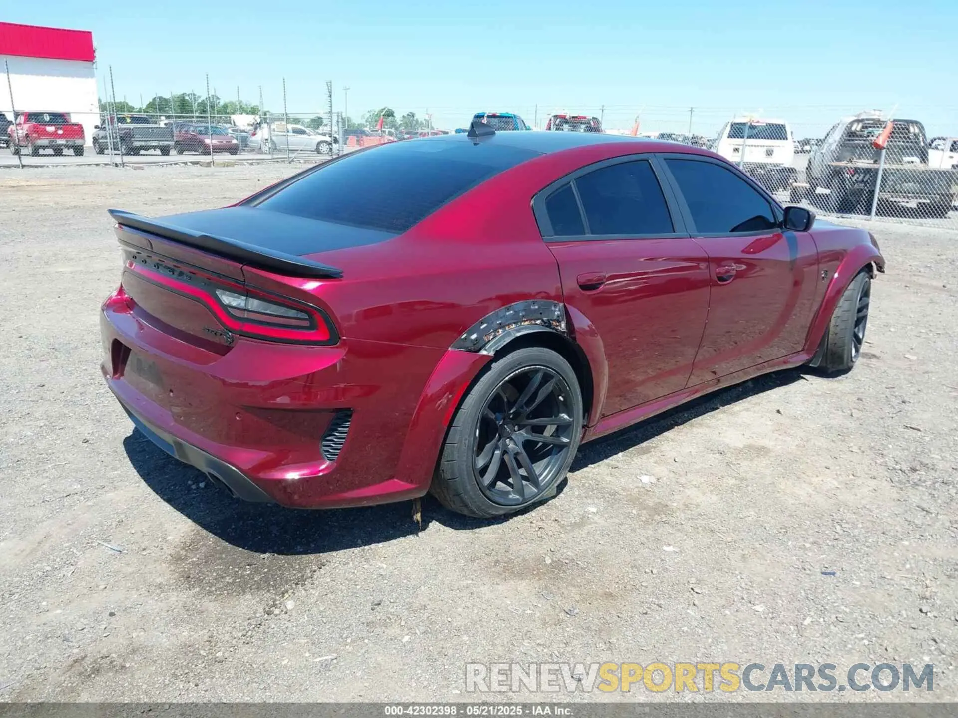 4 fotografías del automóvil dañado 2C3CDXL99NH131441 DODGE CHARGER 2022