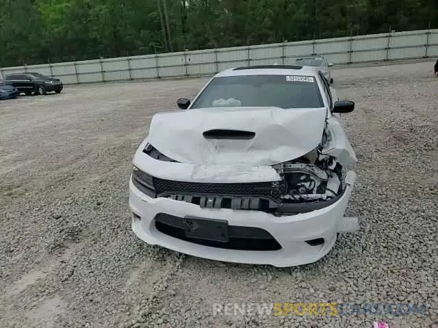 11 fotografías del automóvil dañado 2C3CDXMG6NH158481 DODGE CHARGER 2022