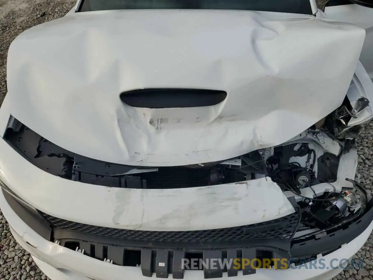 12 fotografías del automóvil dañado 2C3CDXMG6NH158481 DODGE CHARGER 2022
