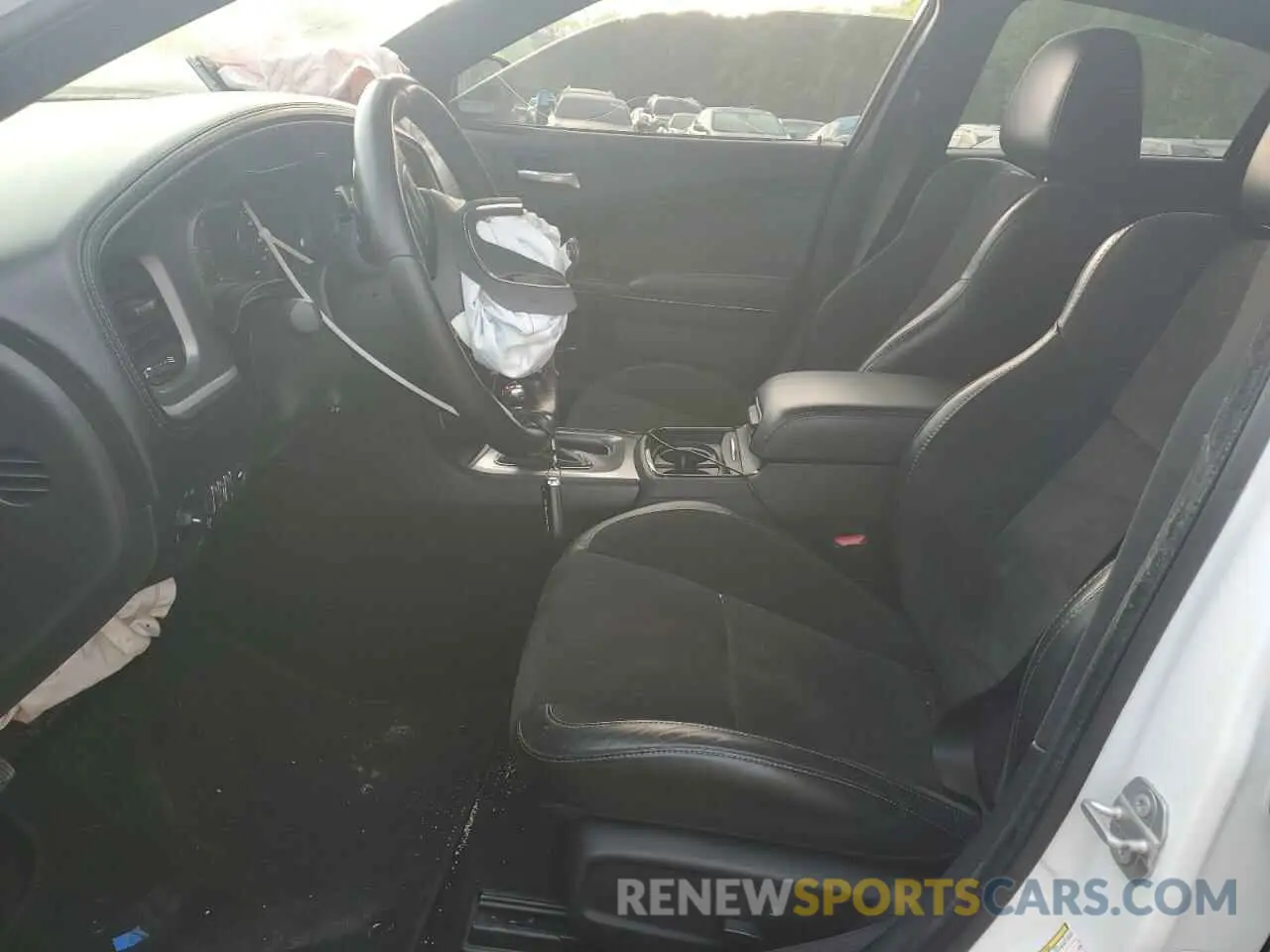 7 fotografías del automóvil dañado 2C3CDXMG6NH158481 DODGE CHARGER 2022