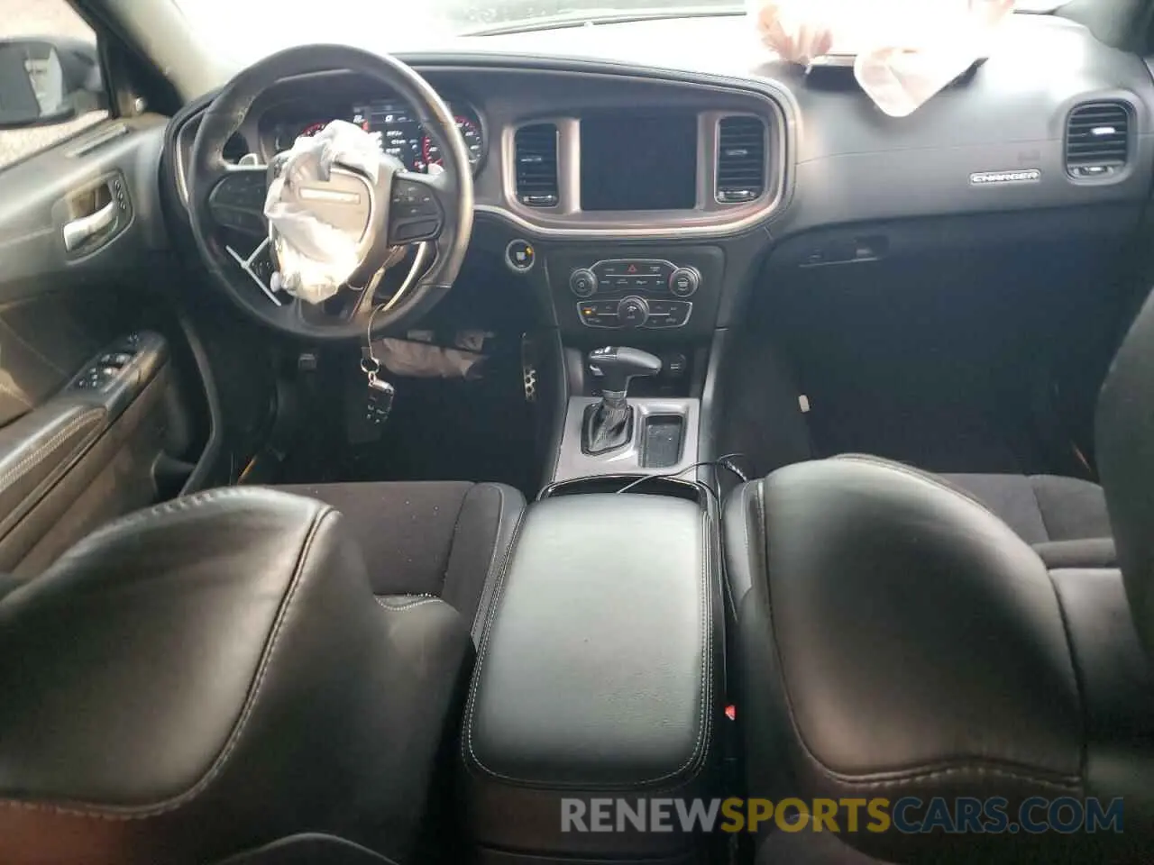 8 fotografías del automóvil dañado 2C3CDXMG6NH158481 DODGE CHARGER 2022