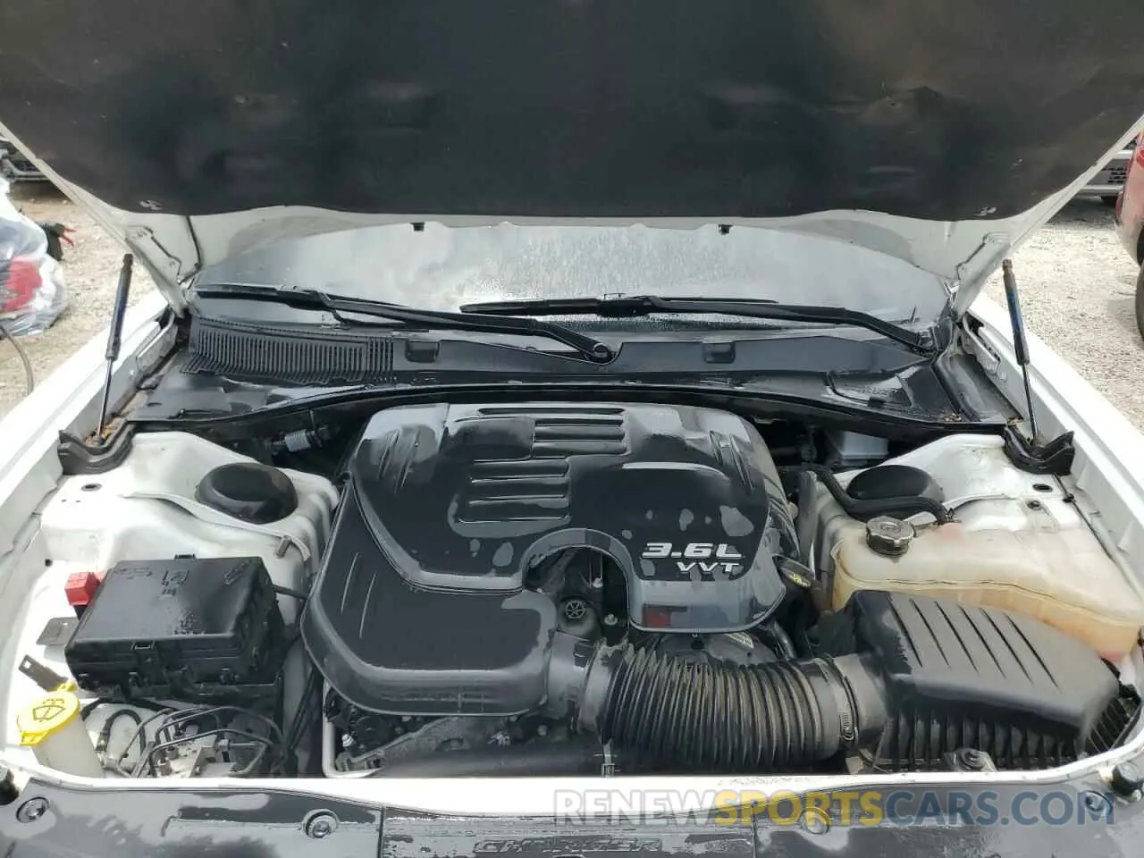 11 fotografías del automóvil dañado 2C3CDXMG7NH107345 DODGE CHARGER 2022