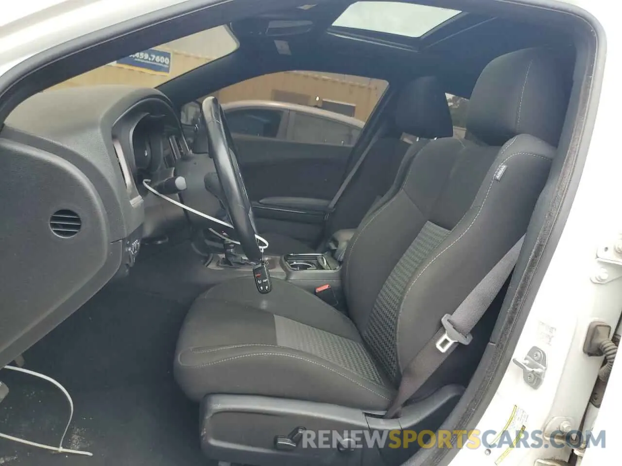 7 fotografías del automóvil dañado 2C3CDXMG7NH107345 DODGE CHARGER 2022