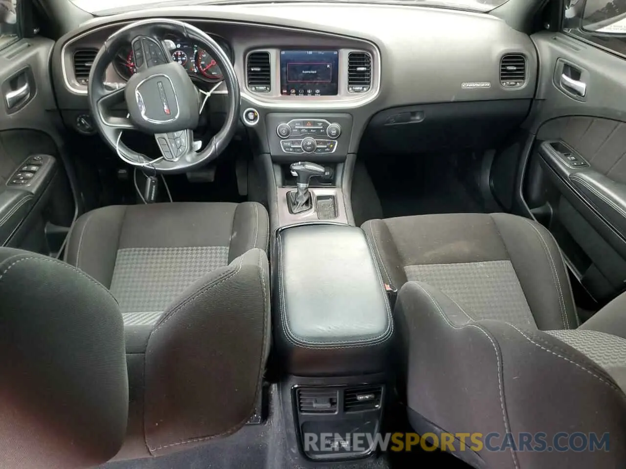 8 fotografías del automóvil dañado 2C3CDXMG7NH107345 DODGE CHARGER 2022