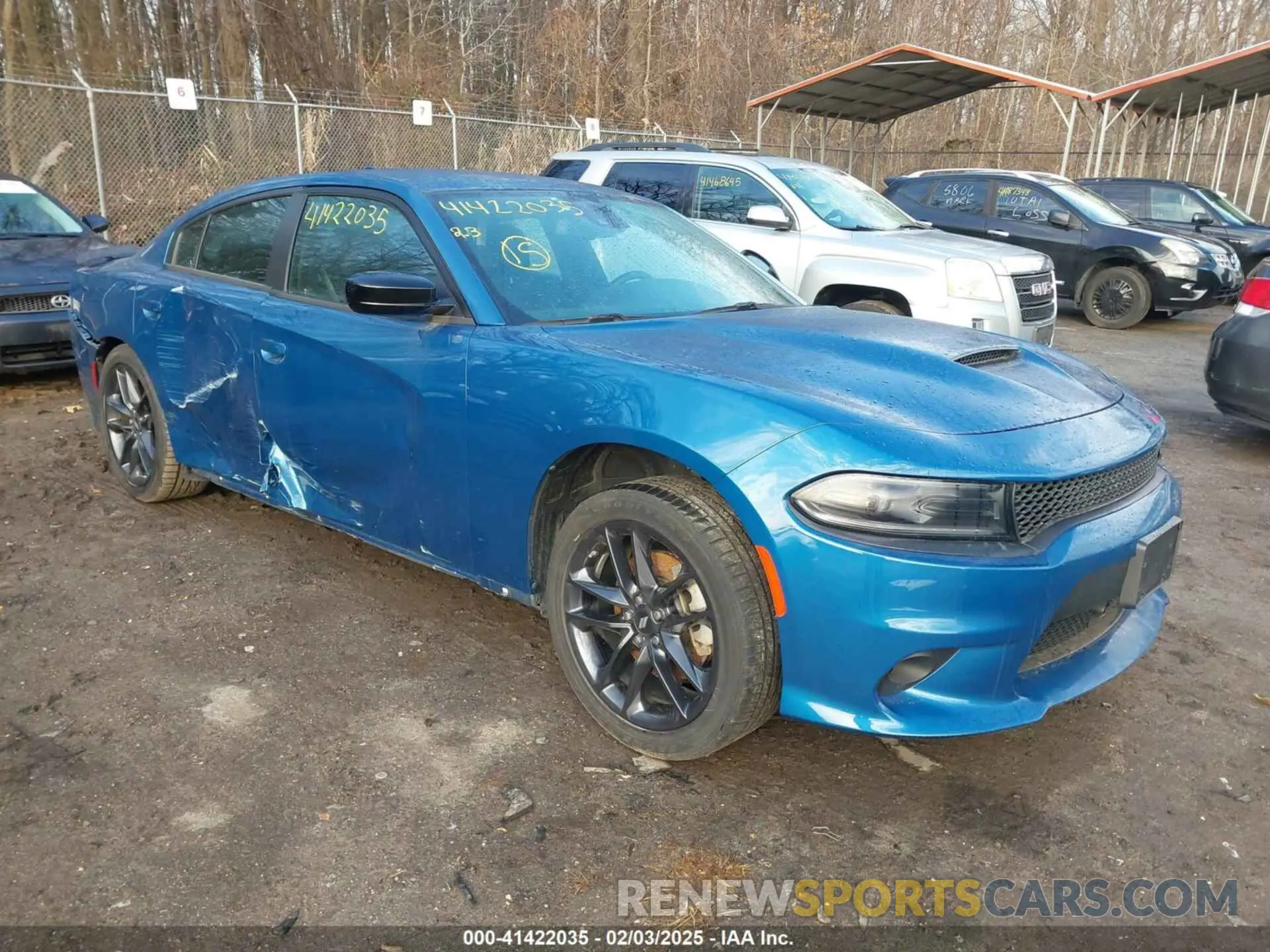 1 fotografías del automóvil dañado 2C3CDXMG7NH163530 DODGE CHARGER 2022