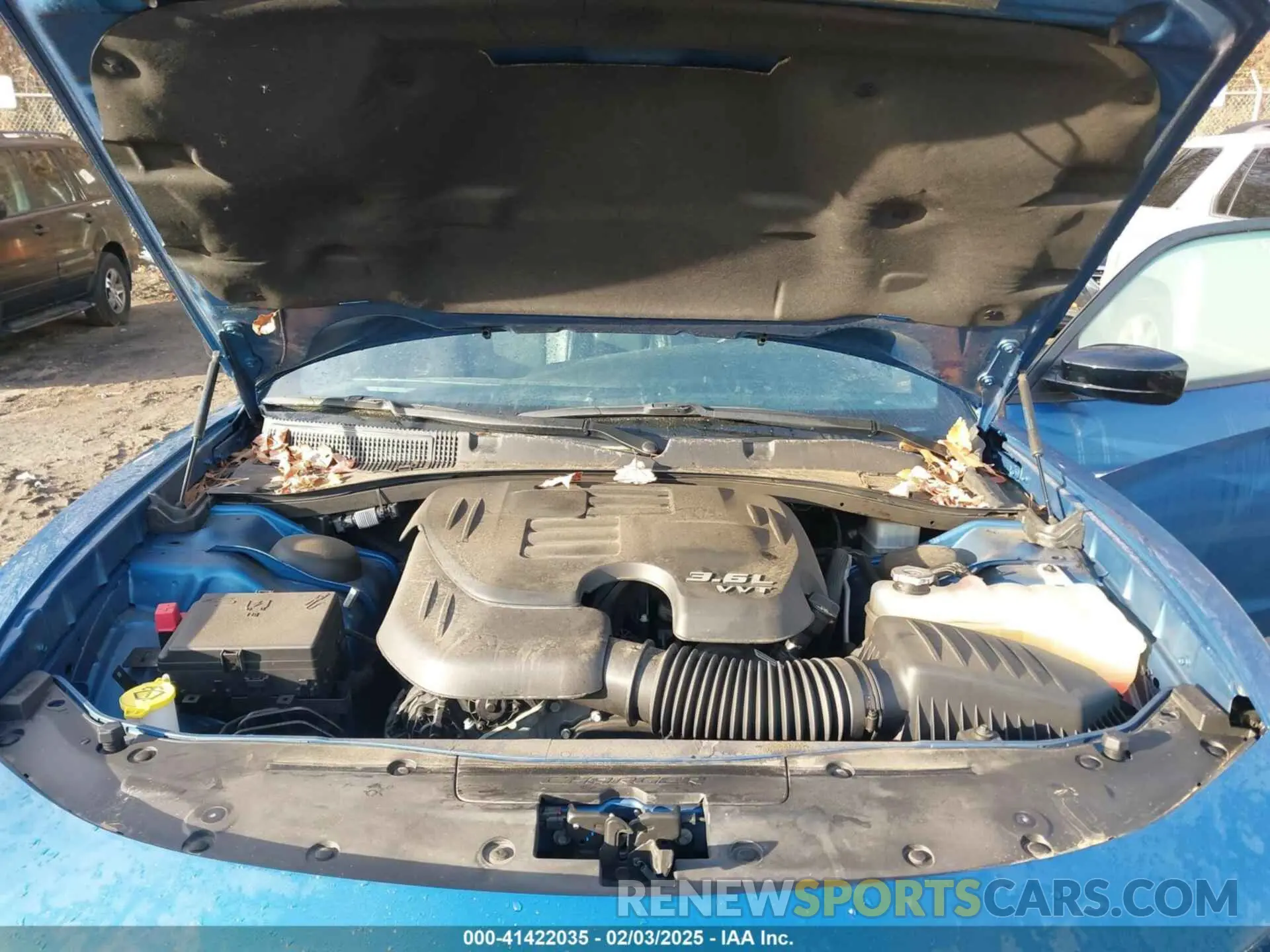 10 fotografías del automóvil dañado 2C3CDXMG7NH163530 DODGE CHARGER 2022