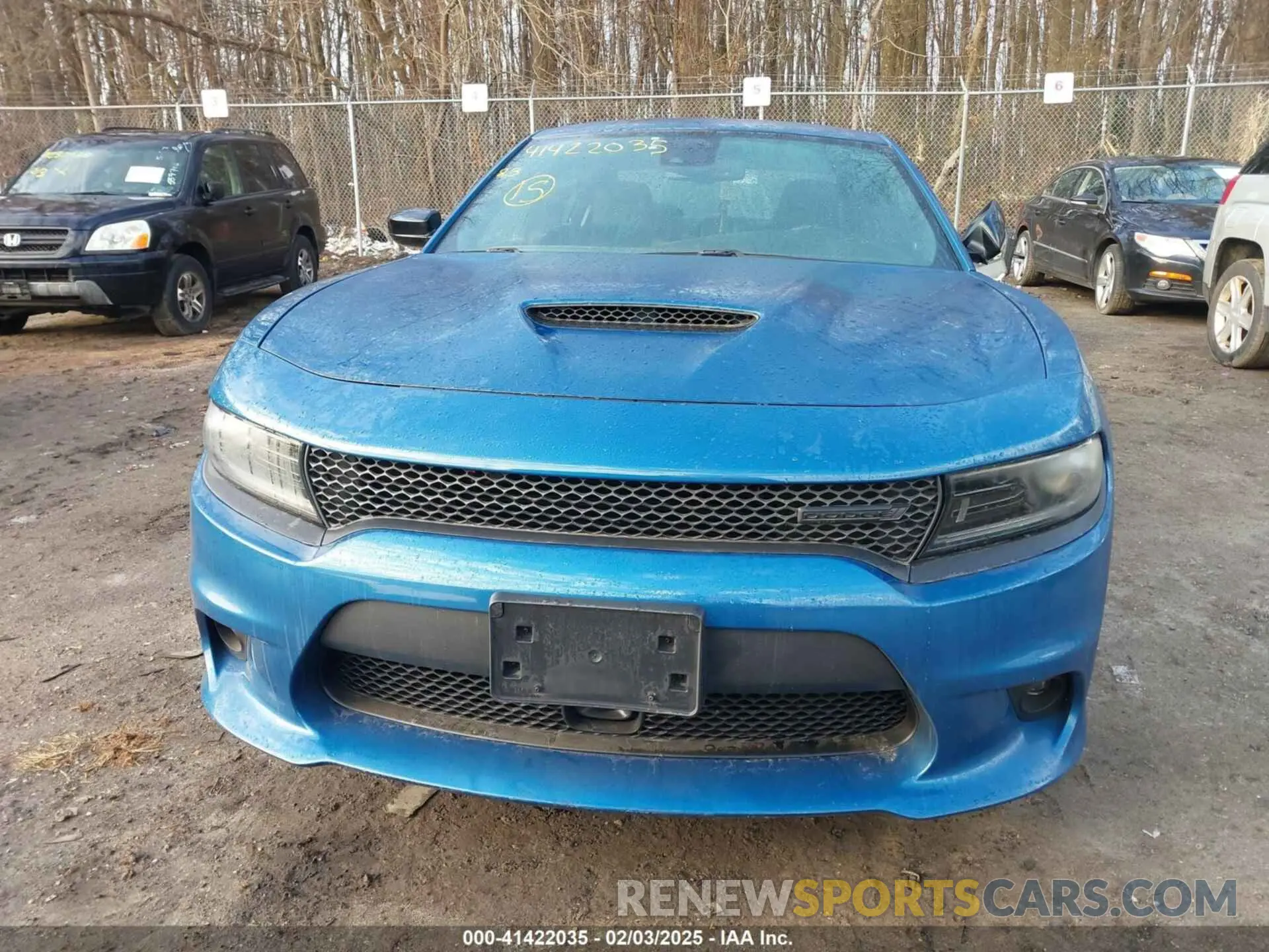 12 fotografías del automóvil dañado 2C3CDXMG7NH163530 DODGE CHARGER 2022