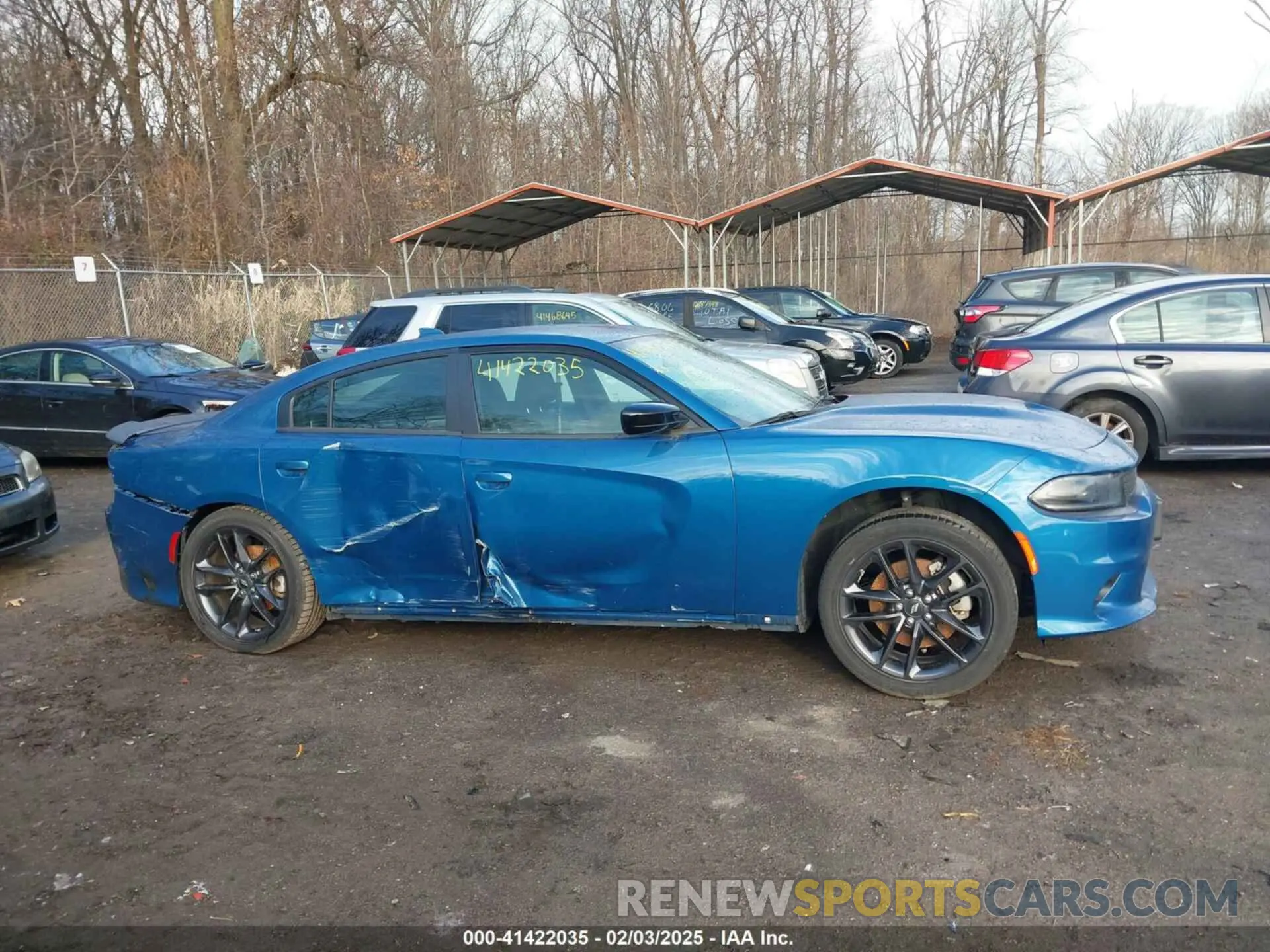 13 fotografías del automóvil dañado 2C3CDXMG7NH163530 DODGE CHARGER 2022
