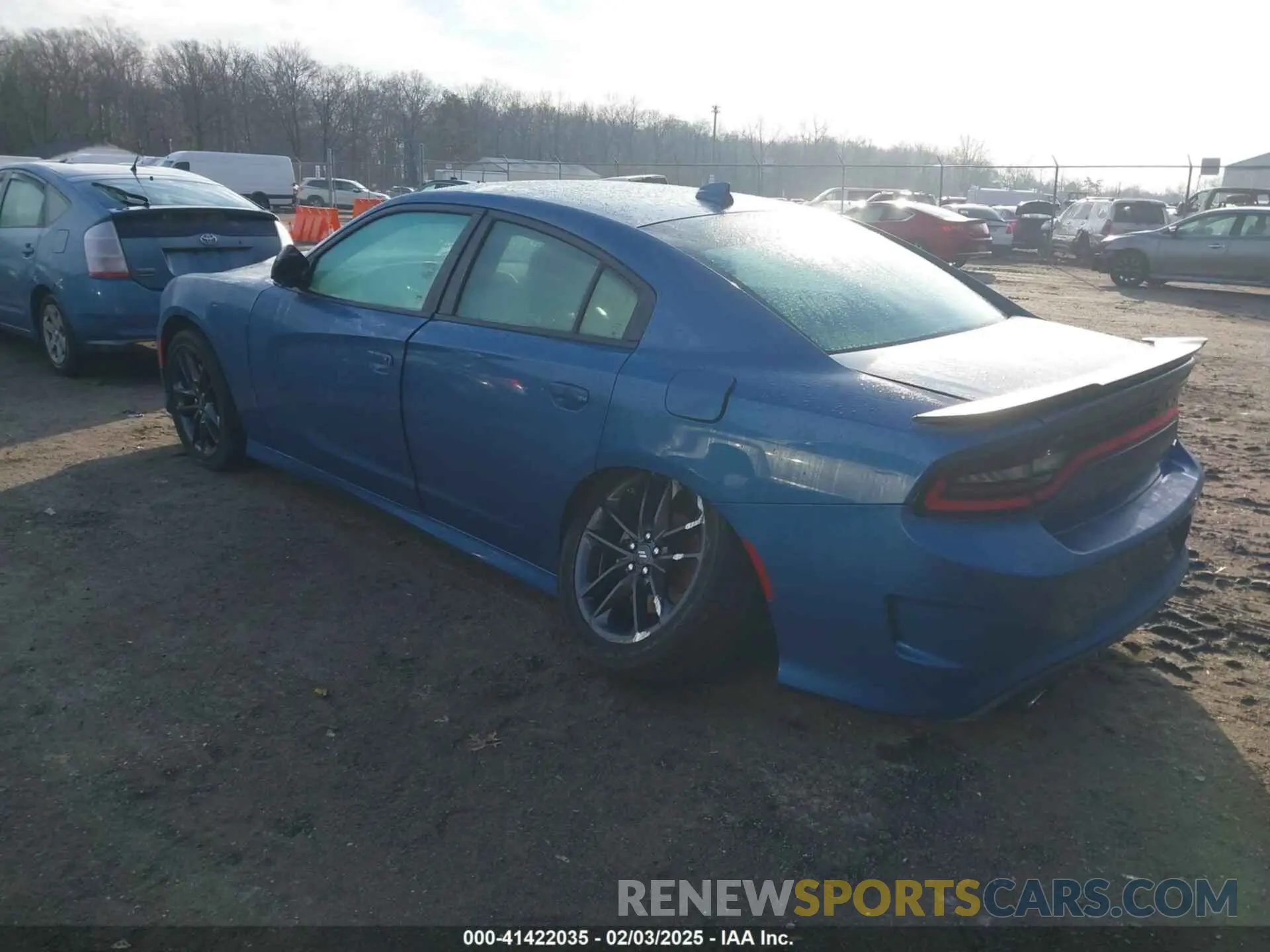 3 fotografías del automóvil dañado 2C3CDXMG7NH163530 DODGE CHARGER 2022