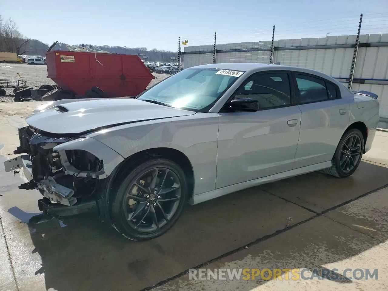 1 fotografías del automóvil dañado 2C3CDXMG7NH174138 DODGE CHARGER 2022