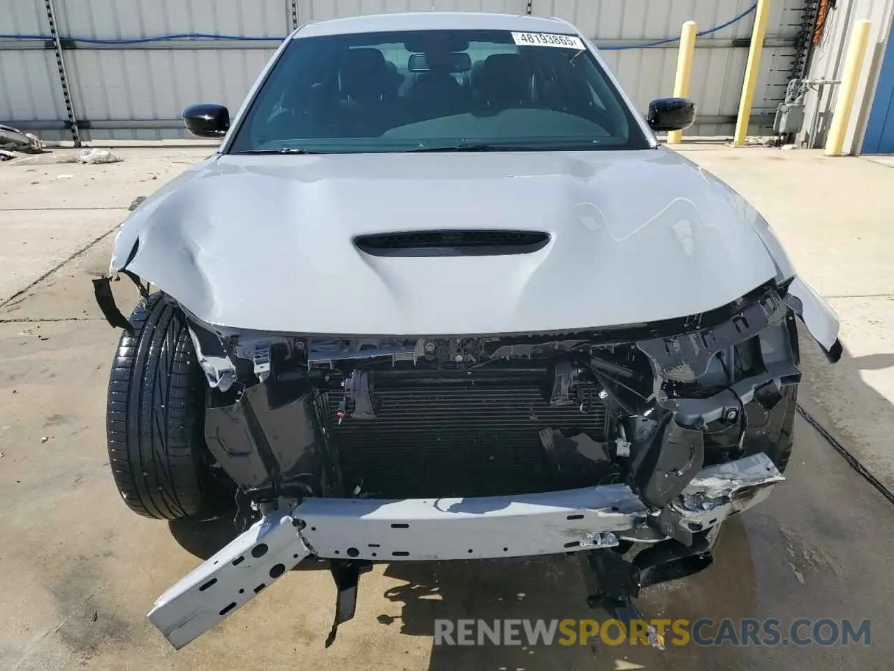 5 fotografías del automóvil dañado 2C3CDXMG7NH174138 DODGE CHARGER 2022