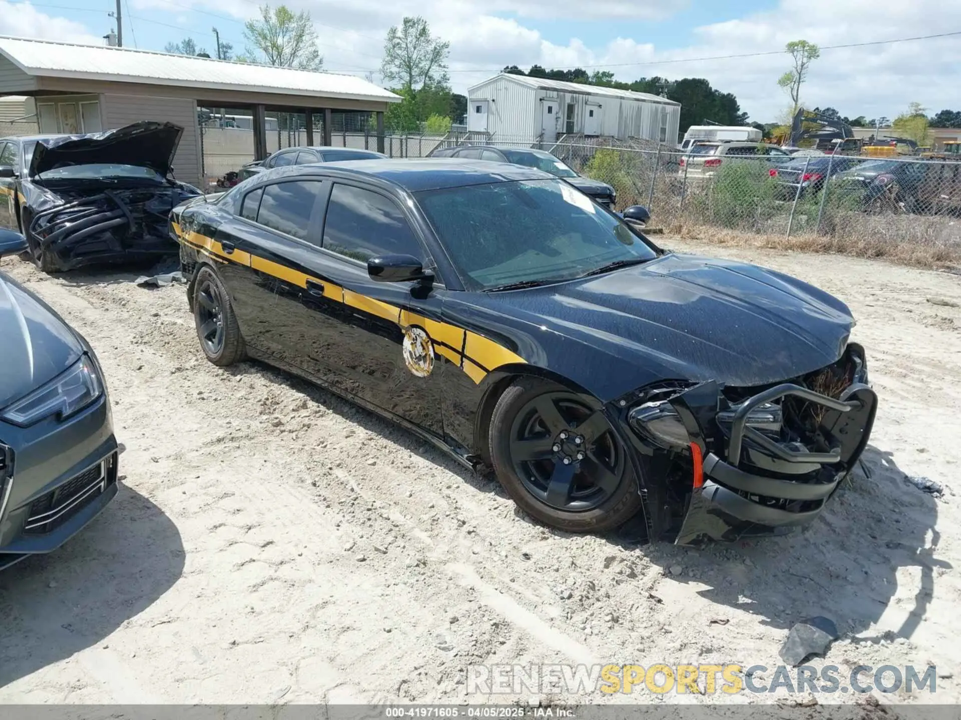 1 fotografías del automóvil dañado 2C3CDXAT3PH639826 DODGE CHARGER 2023