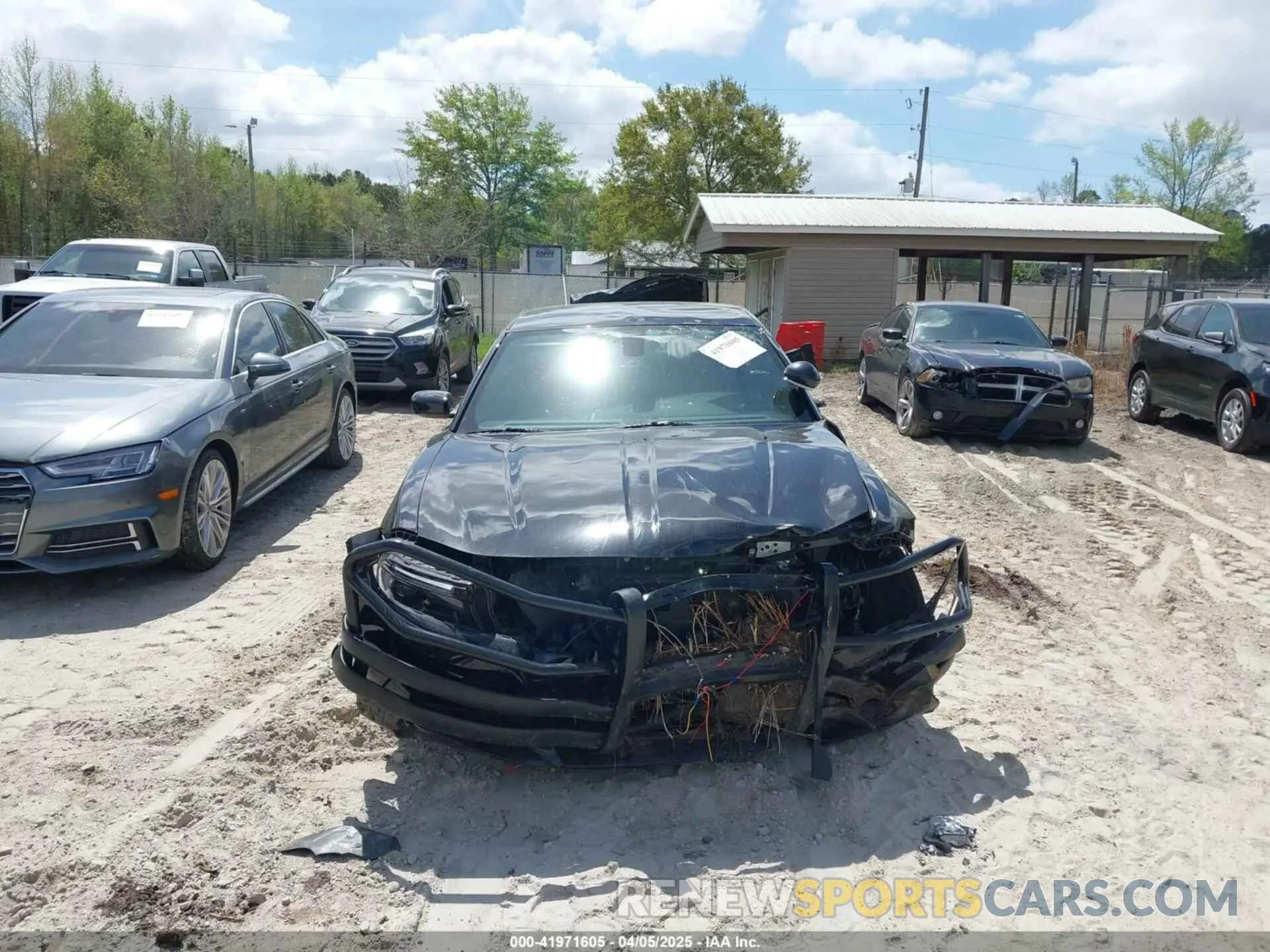 12 fotografías del automóvil dañado 2C3CDXAT3PH639826 DODGE CHARGER 2023