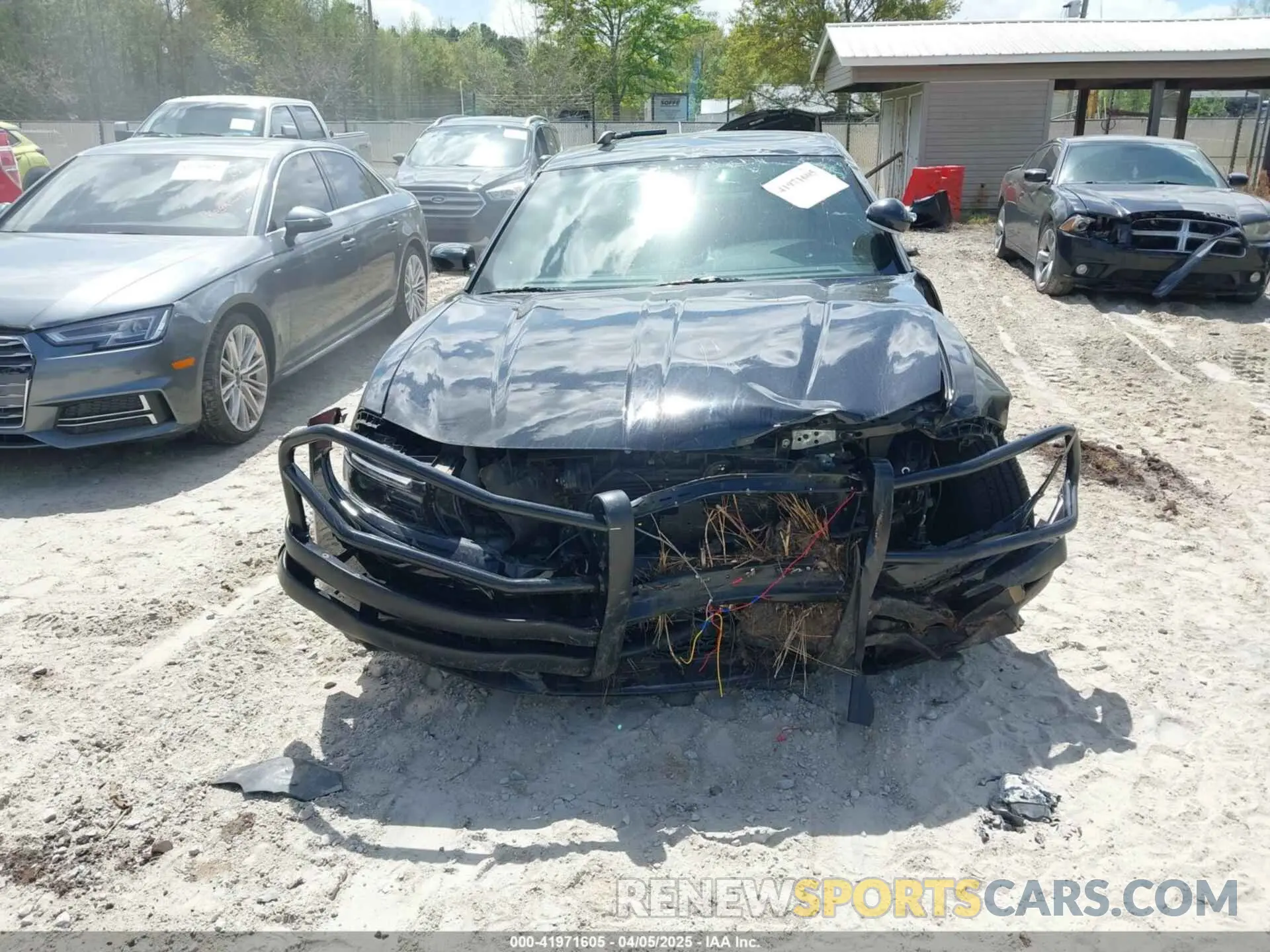 6 fotografías del automóvil dañado 2C3CDXAT3PH639826 DODGE CHARGER 2023