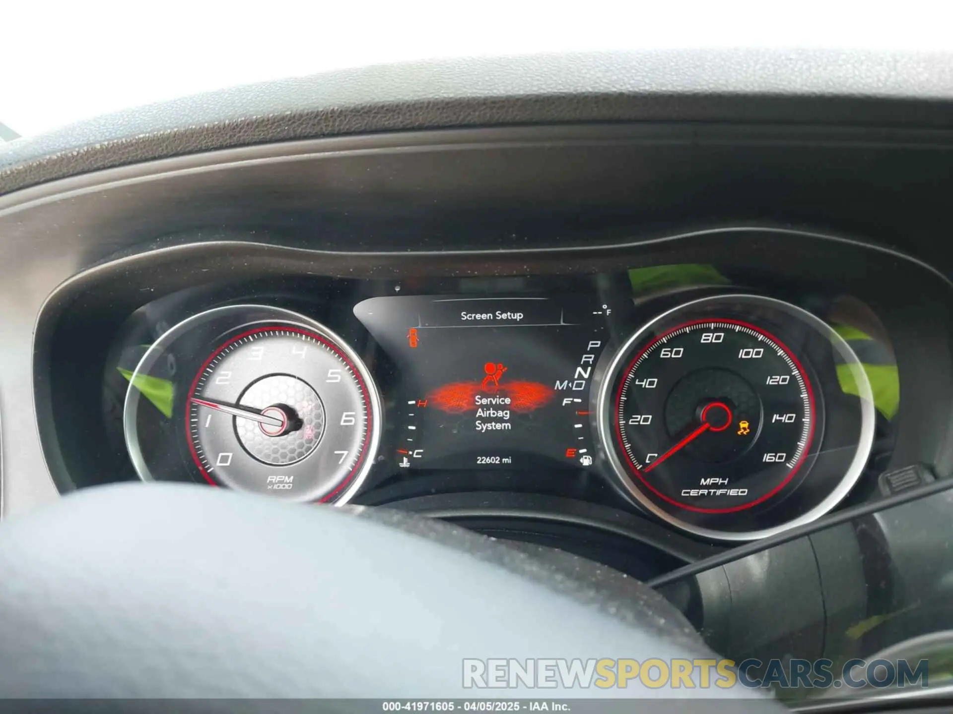 7 fotografías del automóvil dañado 2C3CDXAT3PH639826 DODGE CHARGER 2023