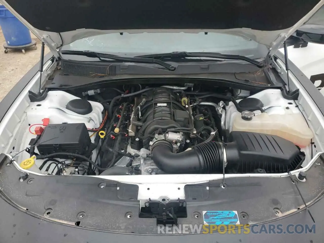11 fotografías del automóvil dañado 2C3CDXAT8PH544887 DODGE CHARGER 2023