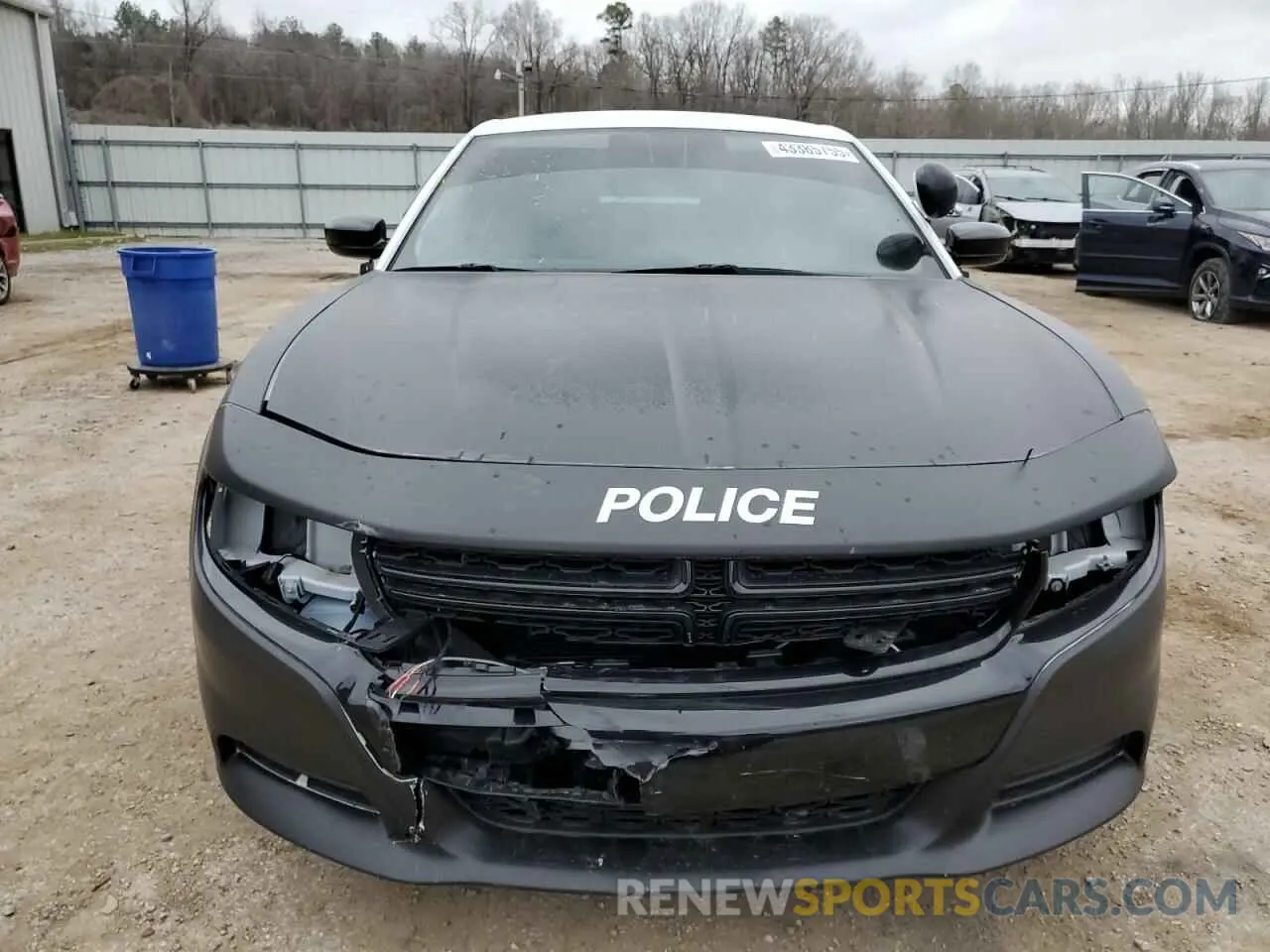 5 fotografías del automóvil dañado 2C3CDXAT8PH544887 DODGE CHARGER 2023