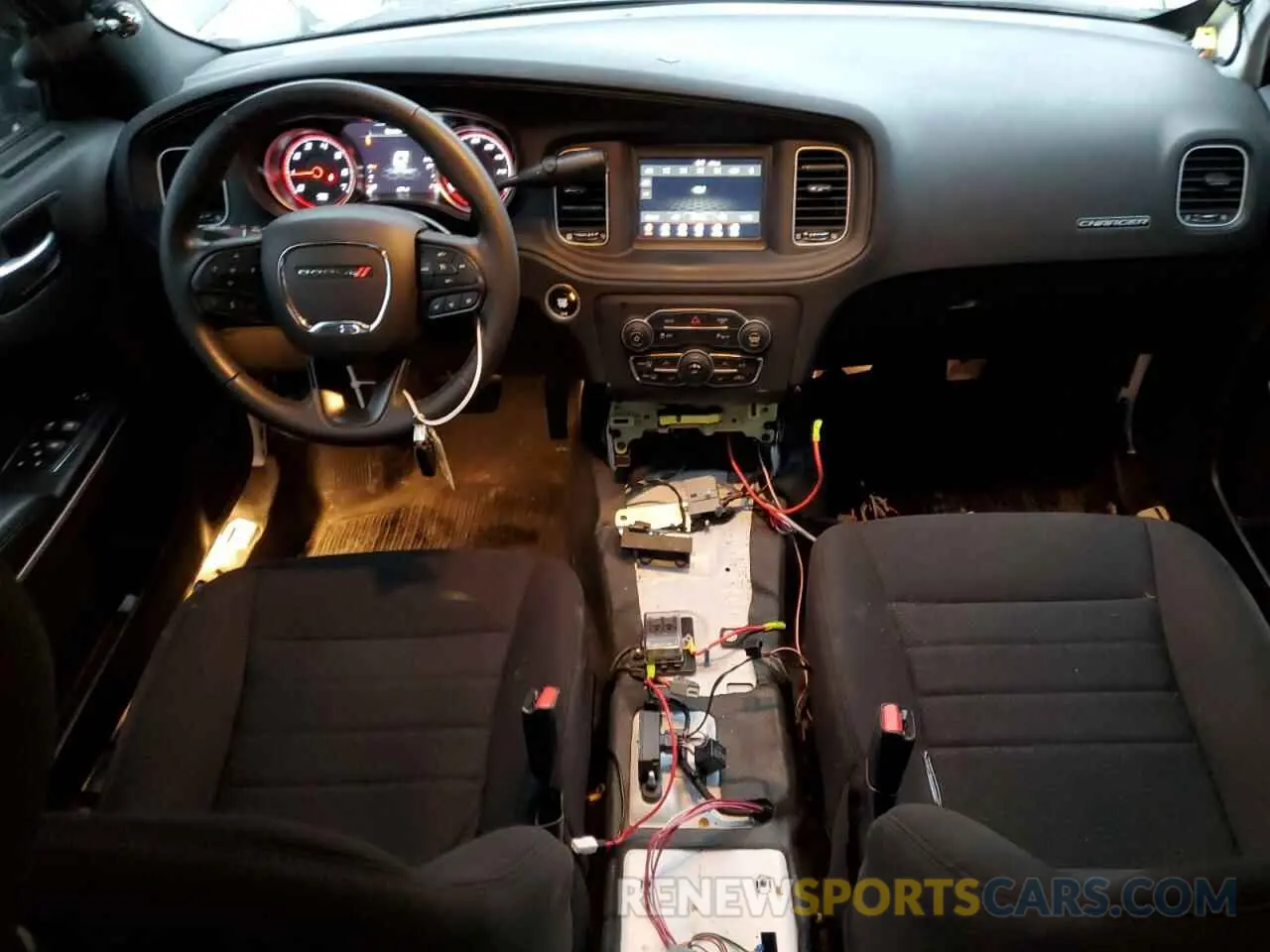 8 fotografías del automóvil dañado 2C3CDXAT8PH544887 DODGE CHARGER 2023