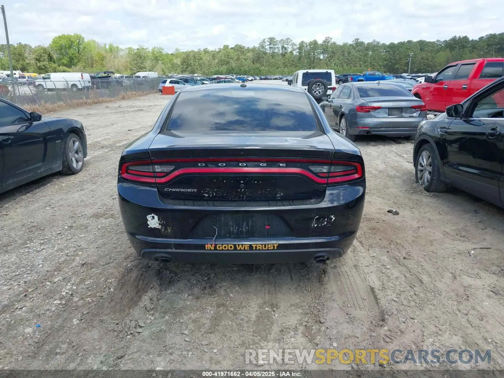 16 fotografías del automóvil dañado 2C3CDXATXPH643288 DODGE CHARGER 2023