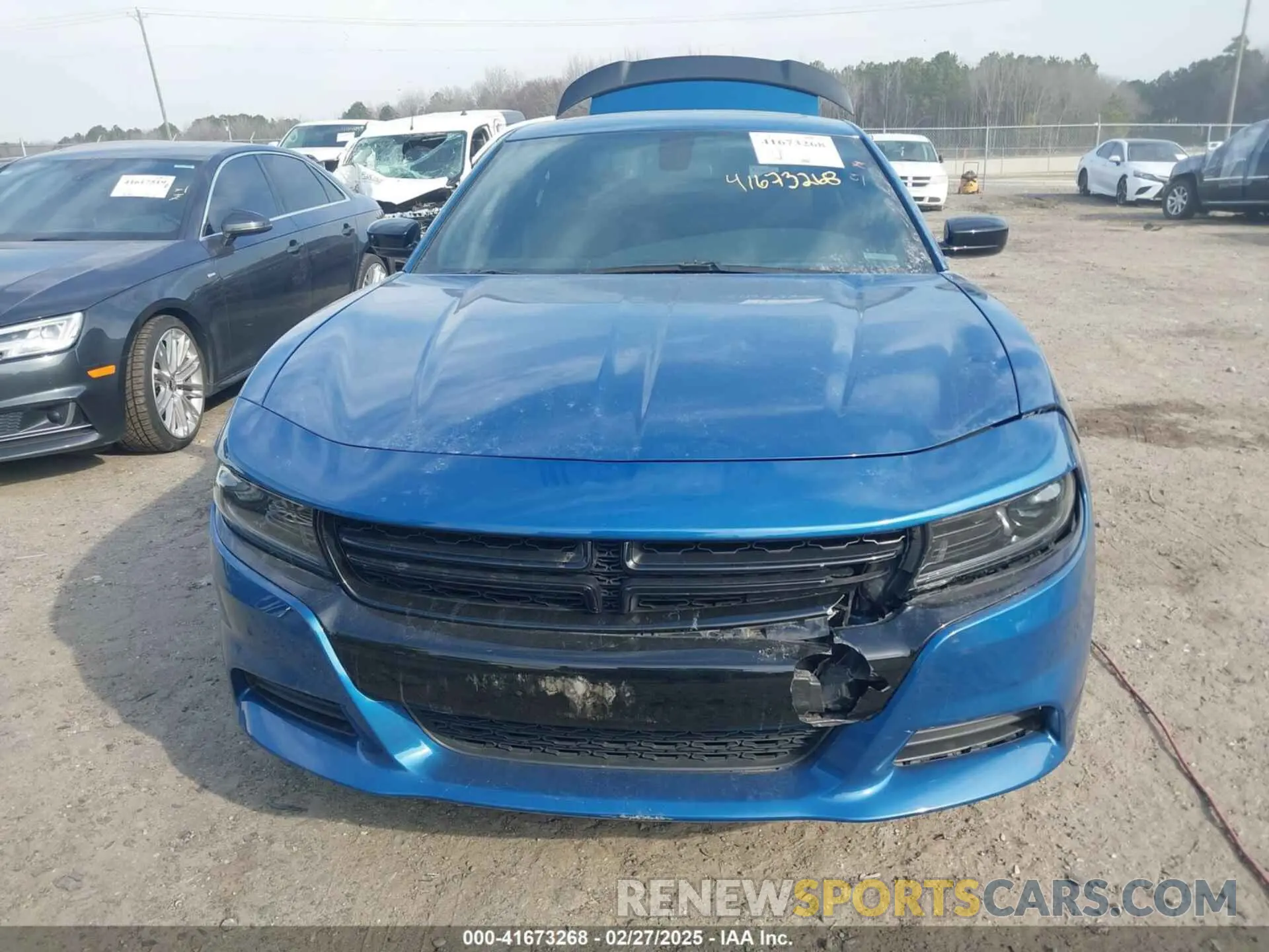 13 fotografías del automóvil dañado 2C3CDXBG0PH504529 DODGE CHARGER 2023