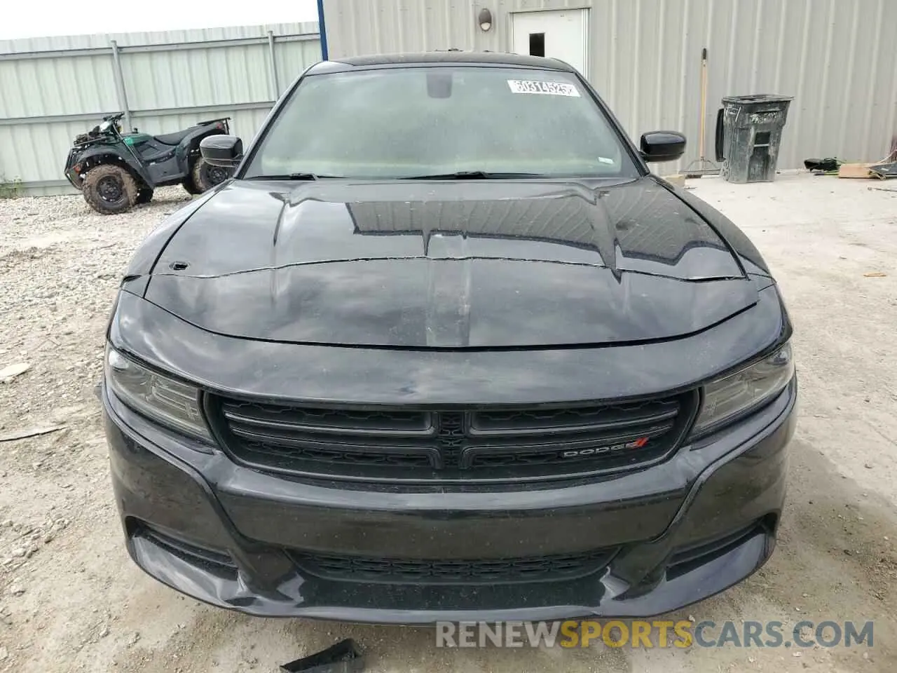 5 fotografías del automóvil dañado 2C3CDXBG0PH531147 DODGE CHARGER 2023