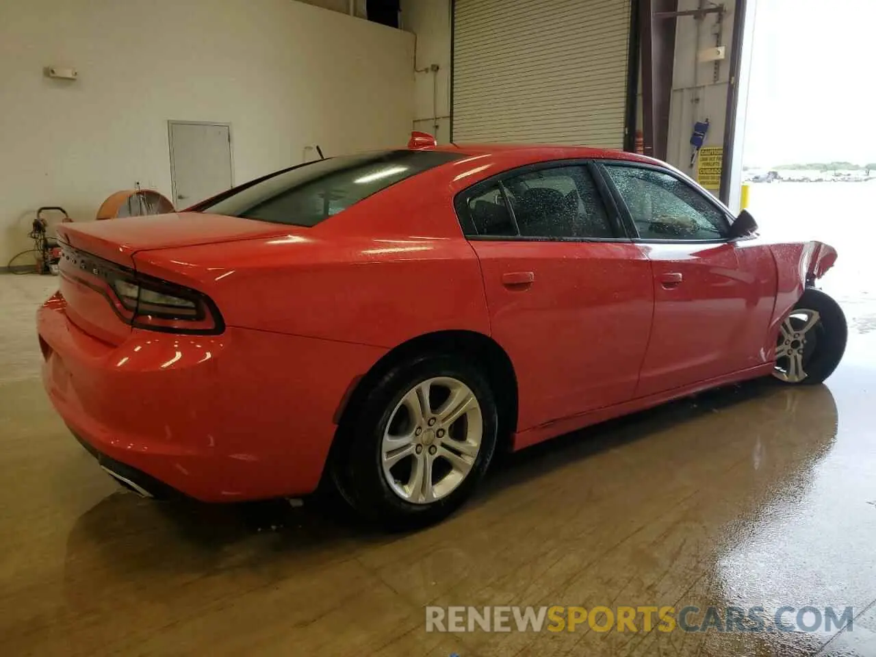 3 fotografías del automóvil dañado 2C3CDXBG0PH565072 DODGE CHARGER 2023