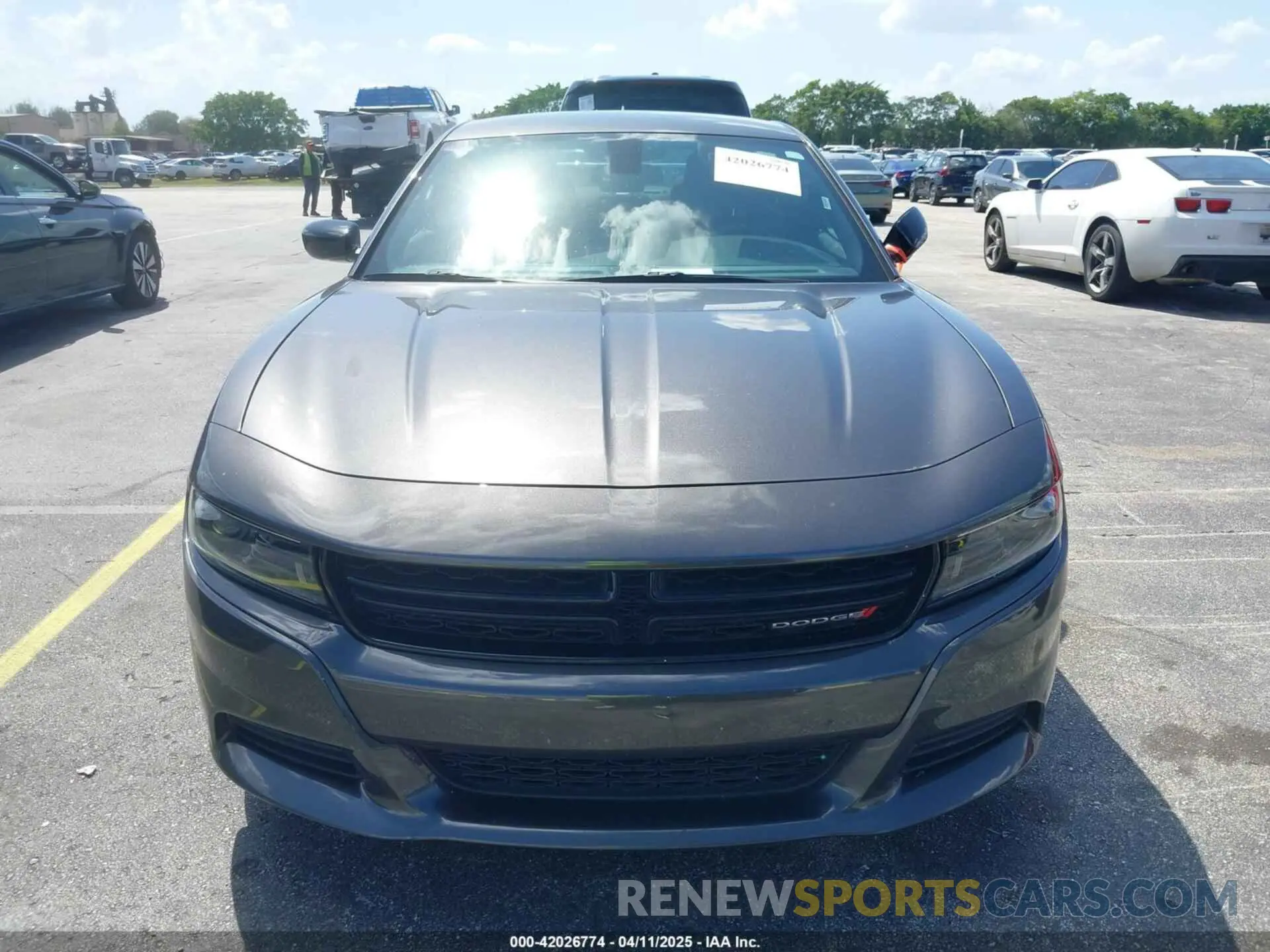 12 fotografías del automóvil dañado 2C3CDXBG0PH571518 DODGE CHARGER 2023