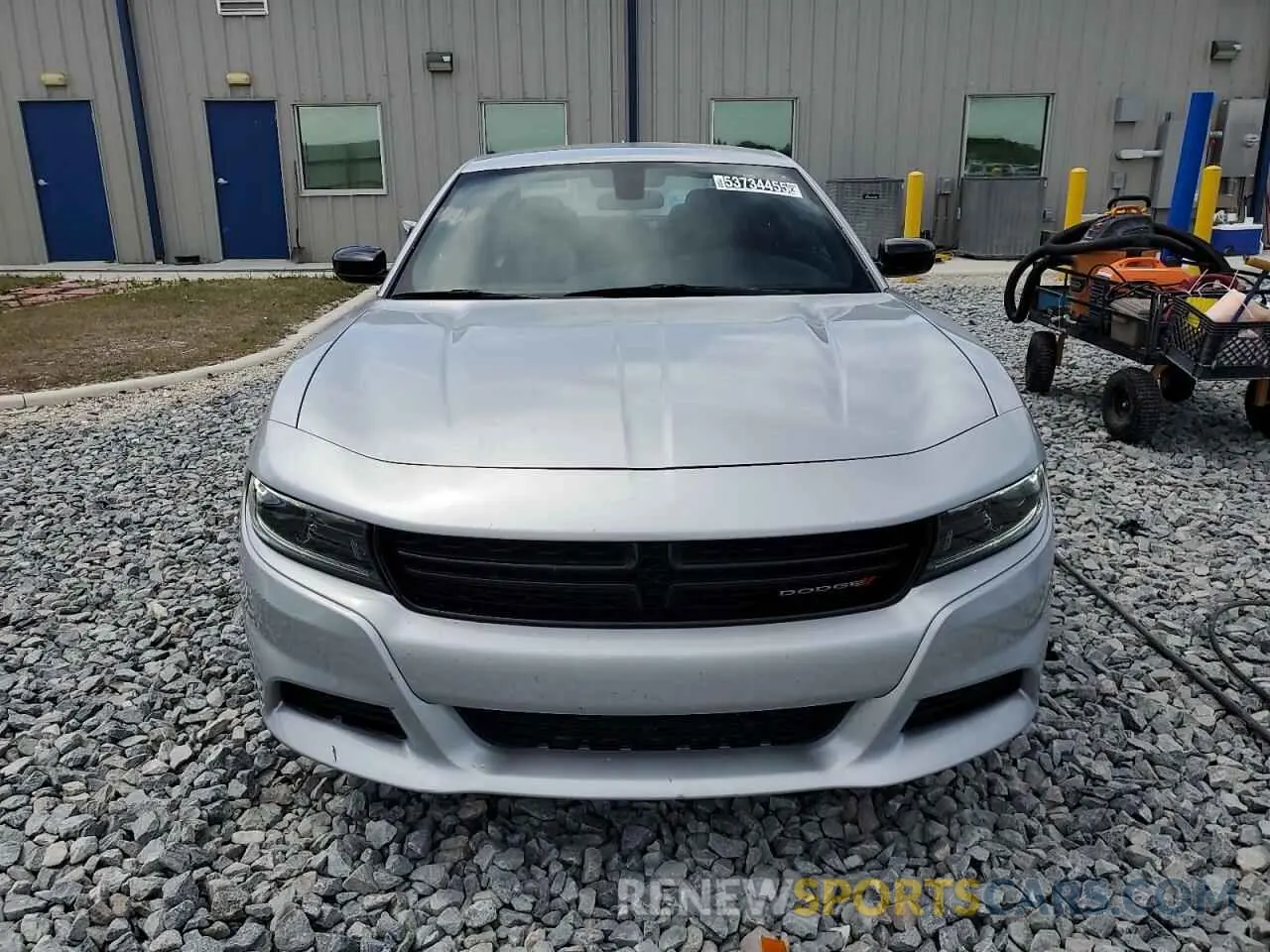 5 fotografías del automóvil dañado 2C3CDXBG0PH687883 DODGE CHARGER 2023