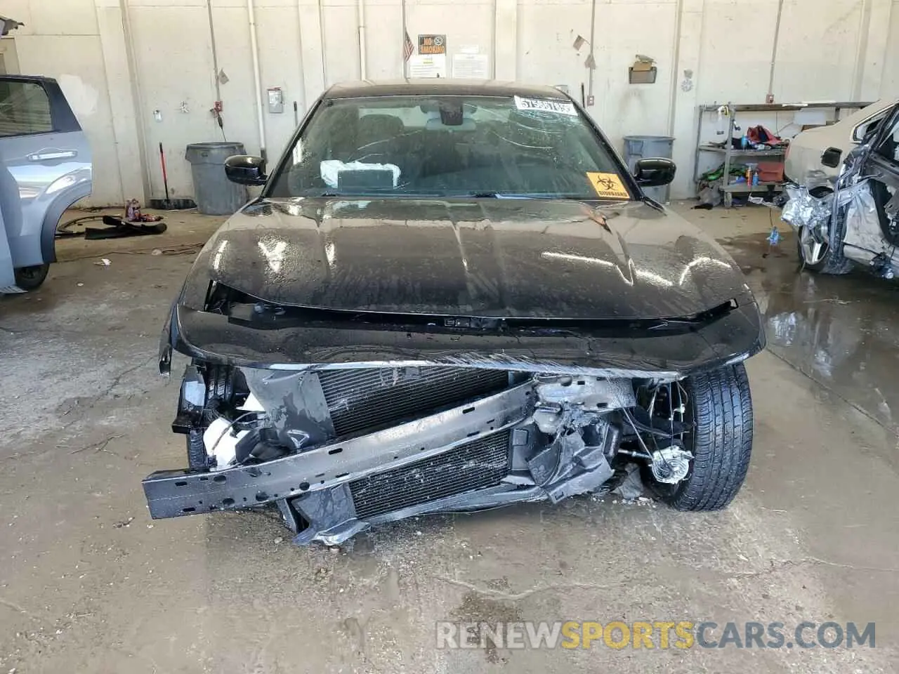 5 fotografías del automóvil dañado 2C3CDXBG1PH575755 DODGE CHARGER 2023