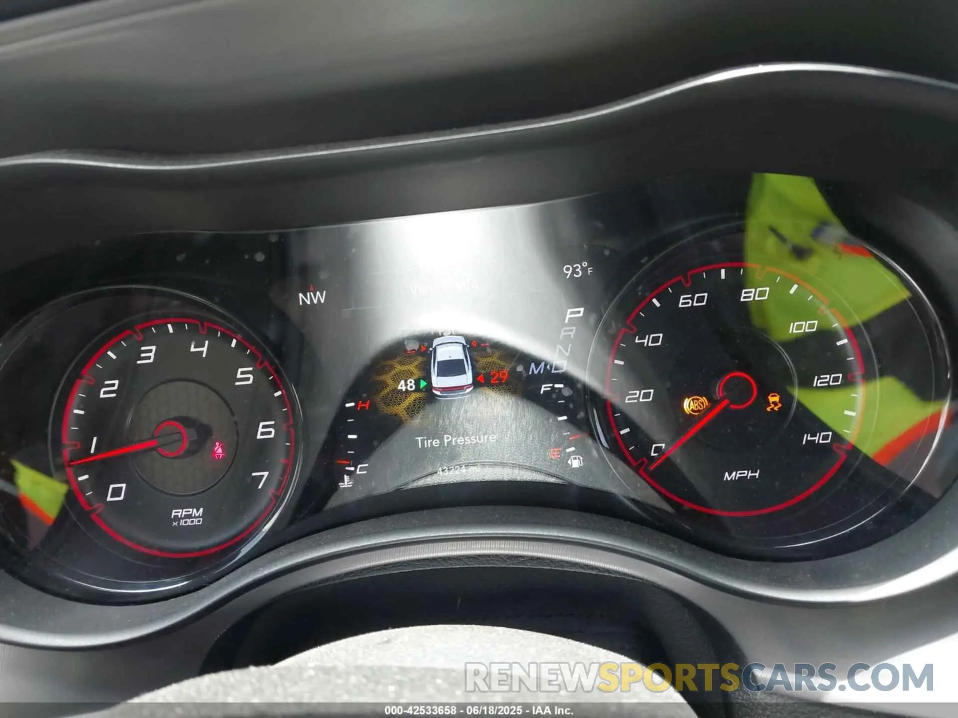 7 fotografías del automóvil dañado 2C3CDXBG1PH598467 DODGE CHARGER 2023