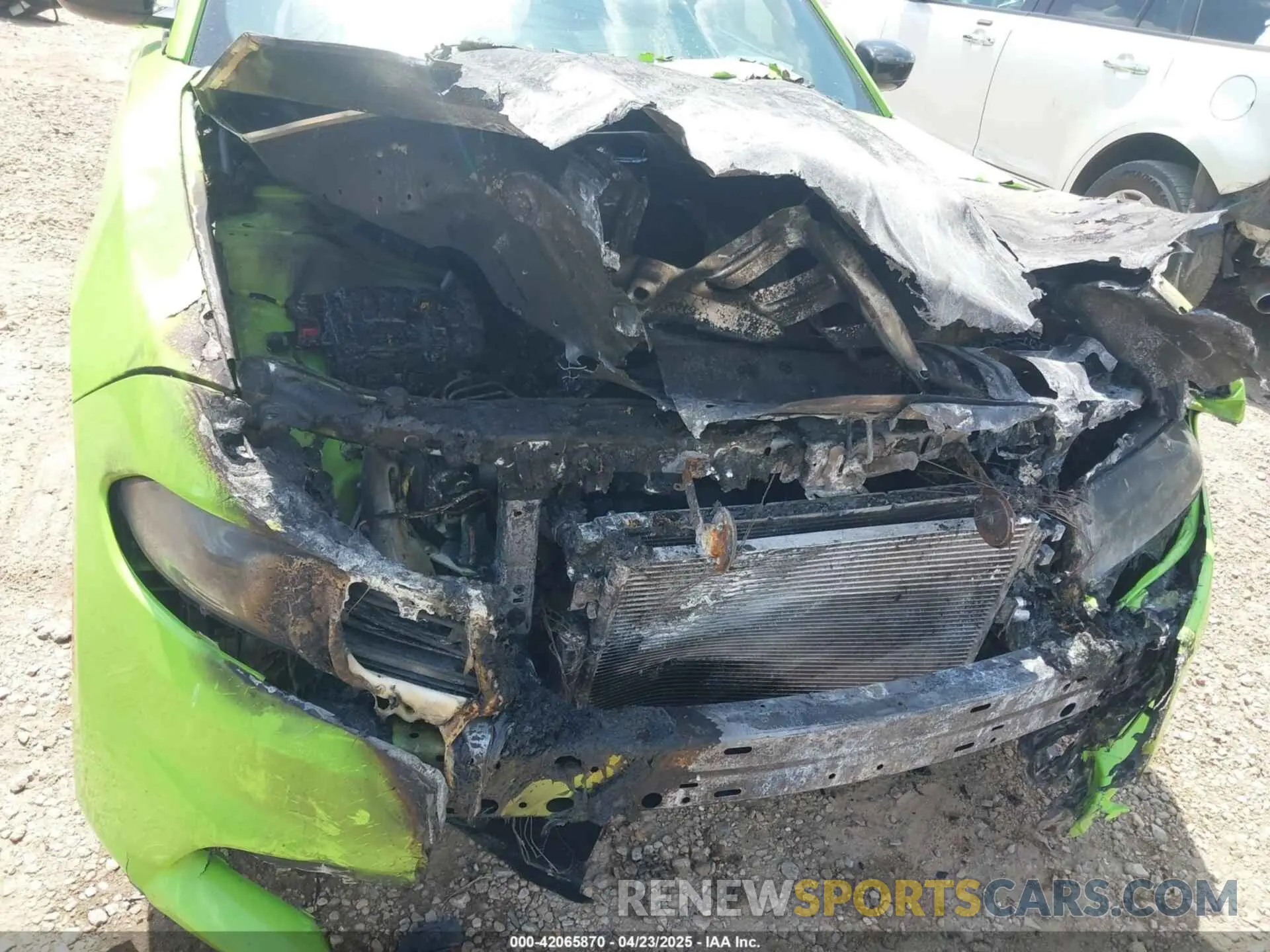 6 fotografías del automóvil dañado 2C3CDXBG1PH640152 DODGE CHARGER 2023