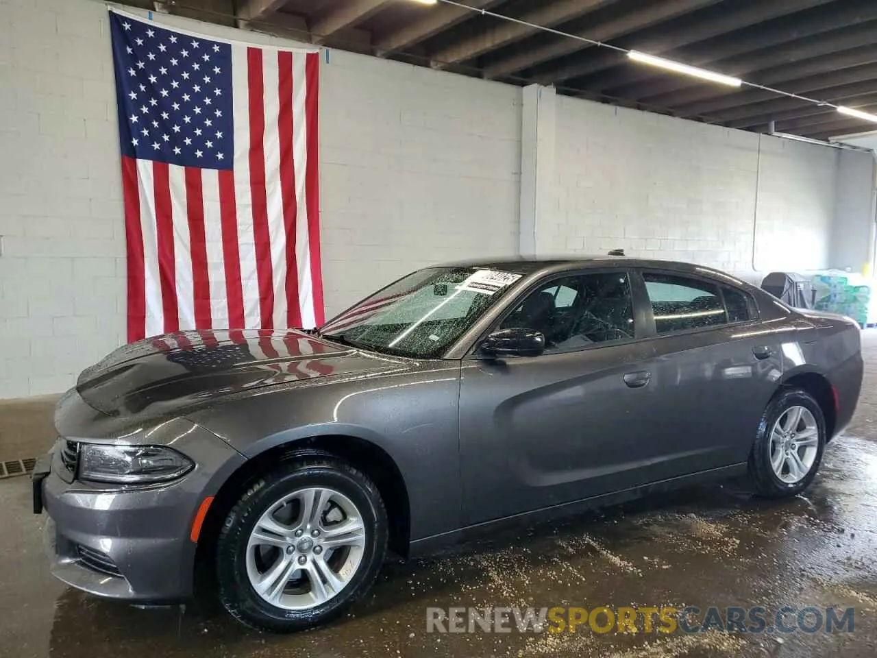 1 fotografías del automóvil dañado 2C3CDXBG1PH642452 DODGE CHARGER 2023